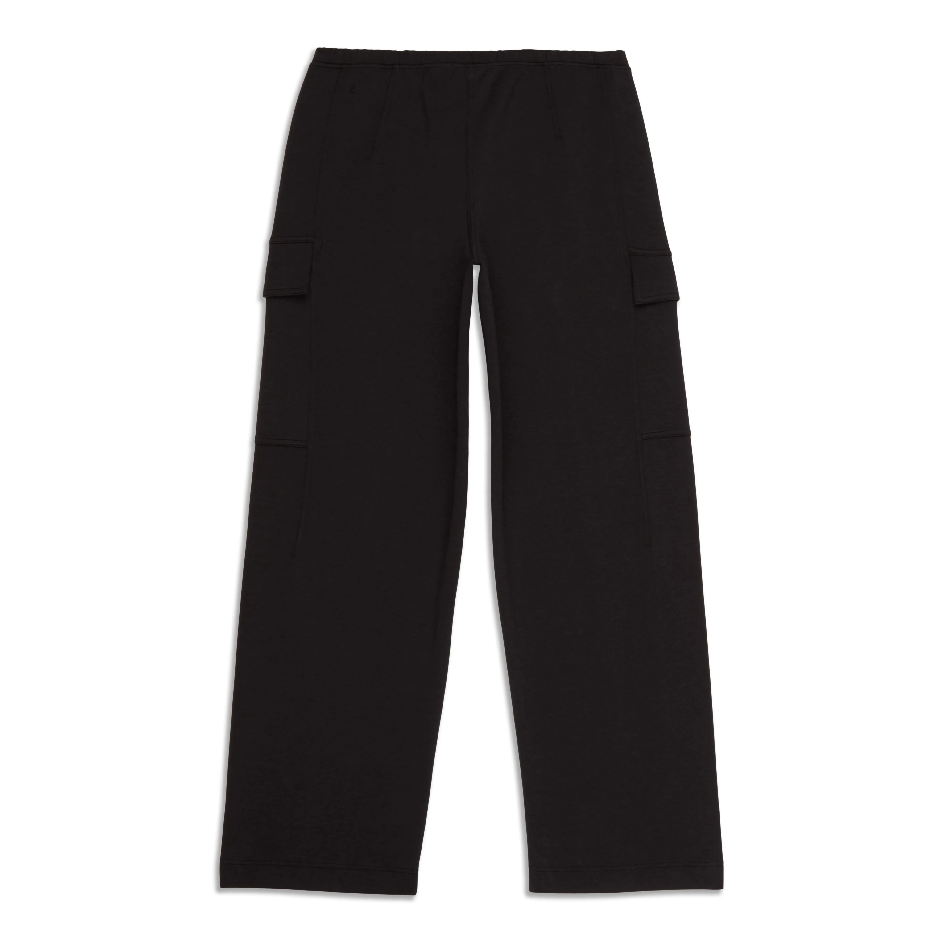 -Blend Double-Knit Mid-Rise Cargo Pant - Resale