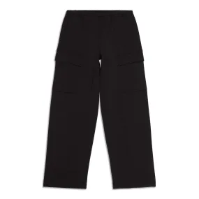 -Blend Double-Knit Mid-Rise Cargo Pant - Resale