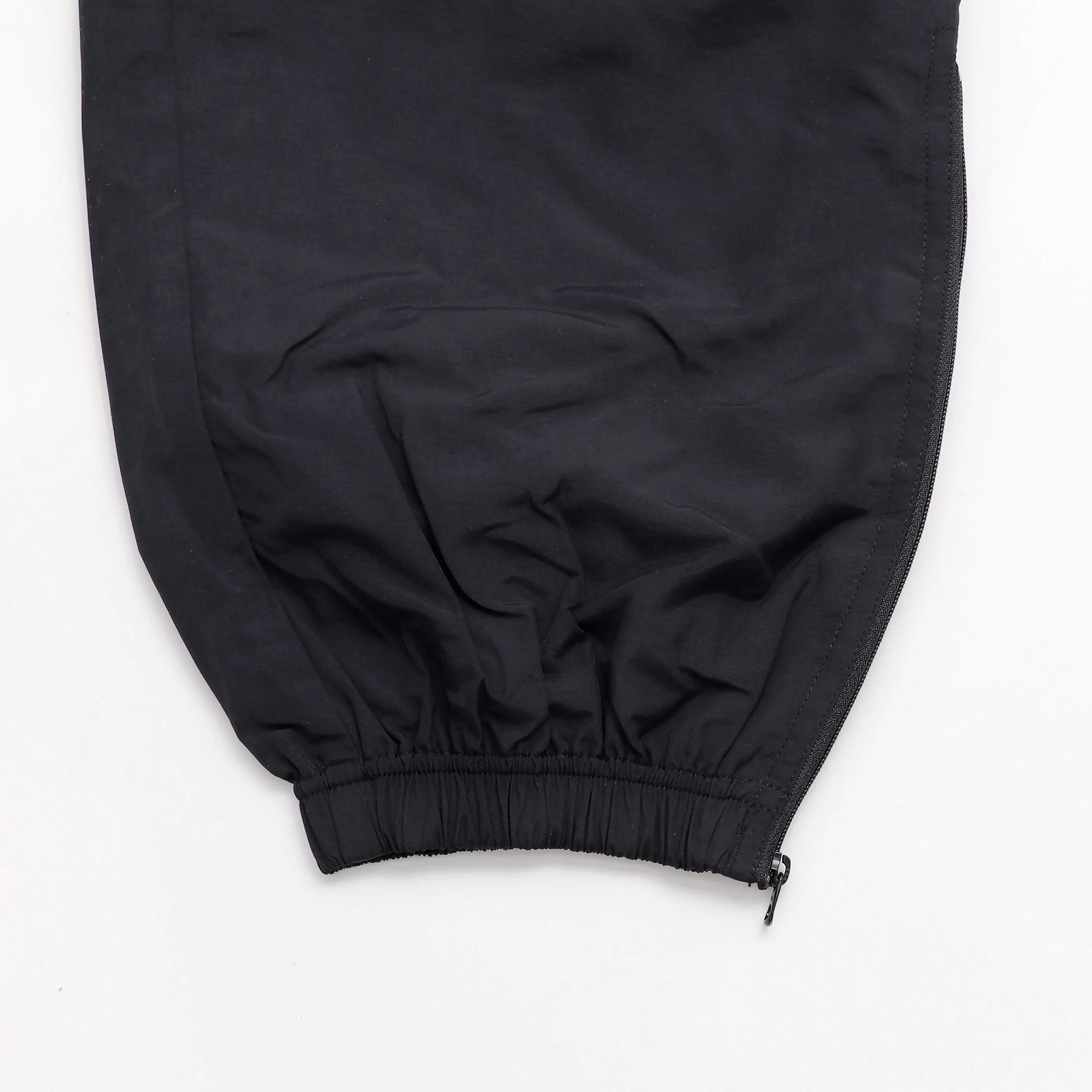 - online Limited -　Nylon Tussah Classic Training Pants 　＜RC-23012＞　BLACK