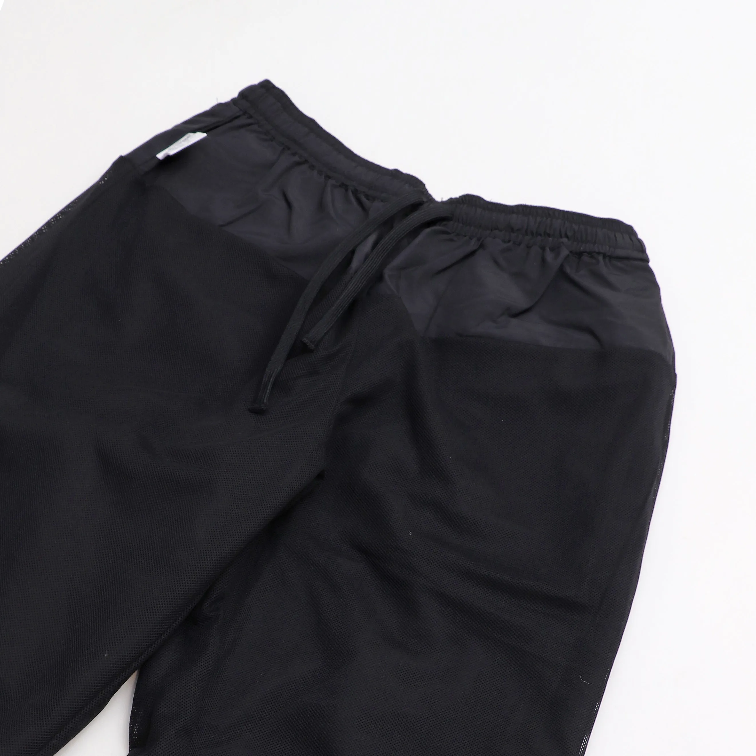 - online Limited -　Nylon Tussah Classic Training Pants 　＜RC-23012＞　BLACK