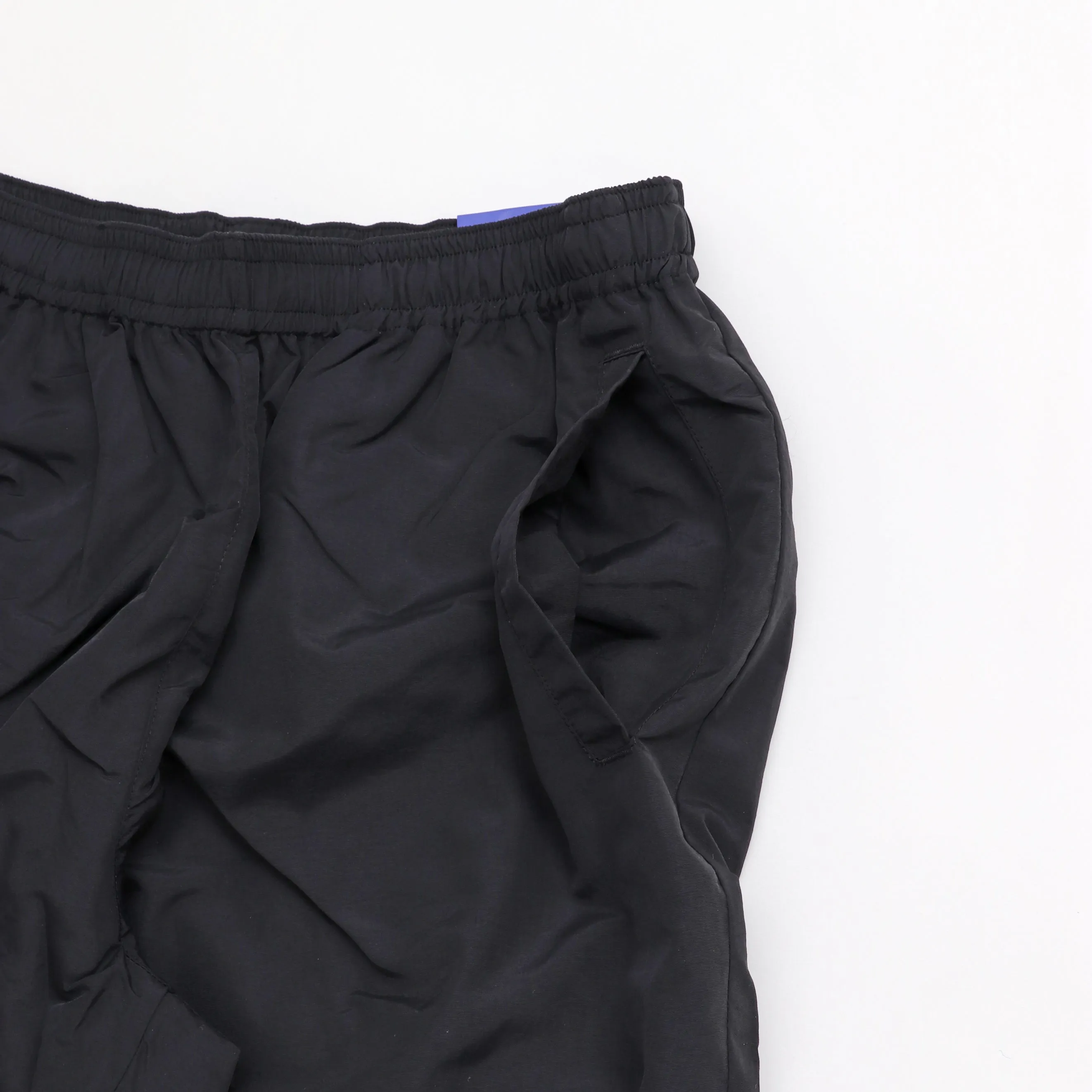 - online Limited -　Nylon Tussah Classic Training Pants 　＜RC-23012＞　BLACK