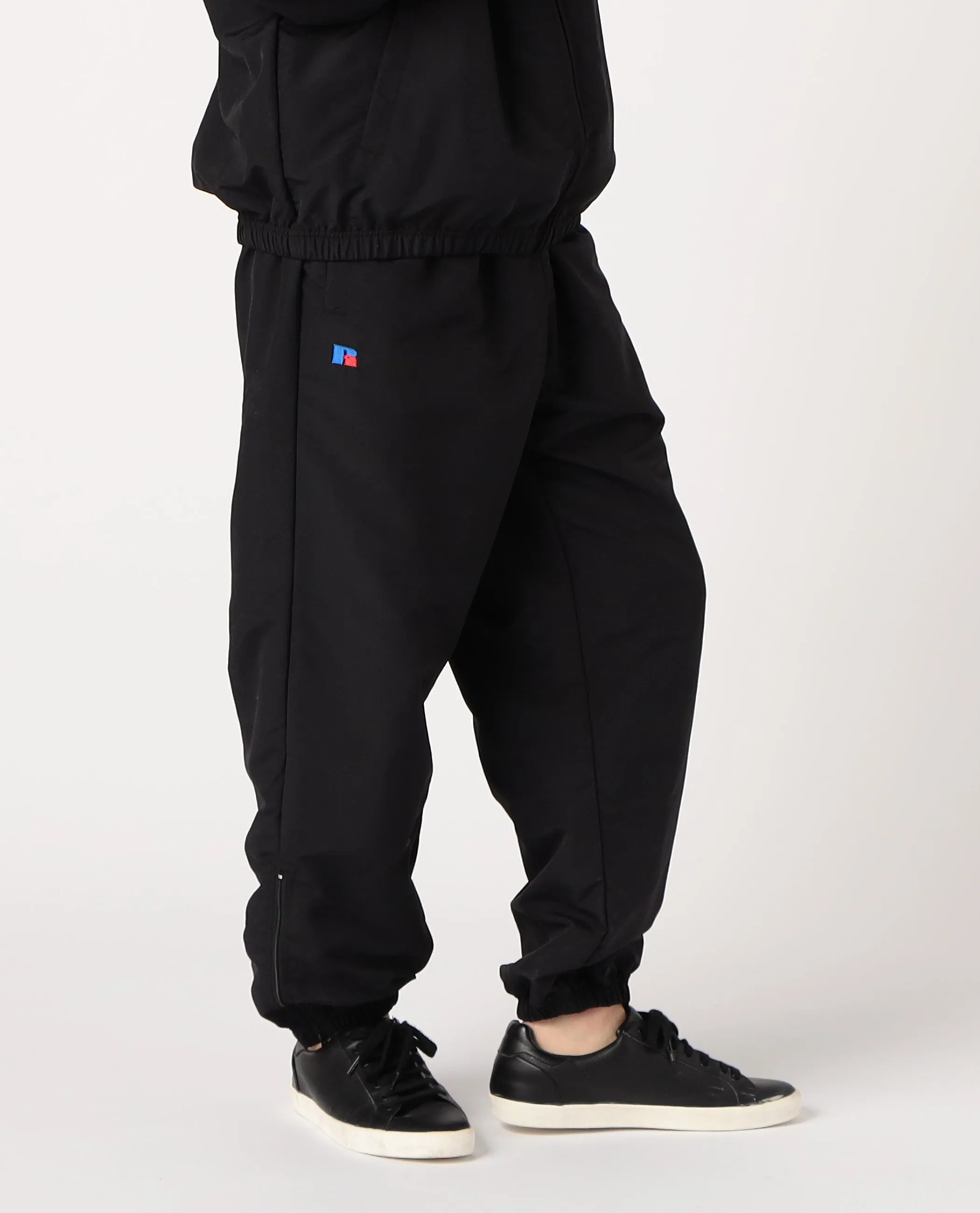 - online Limited -　Nylon Tussah Classic Training Pants 　＜RC-23012＞　BLACK