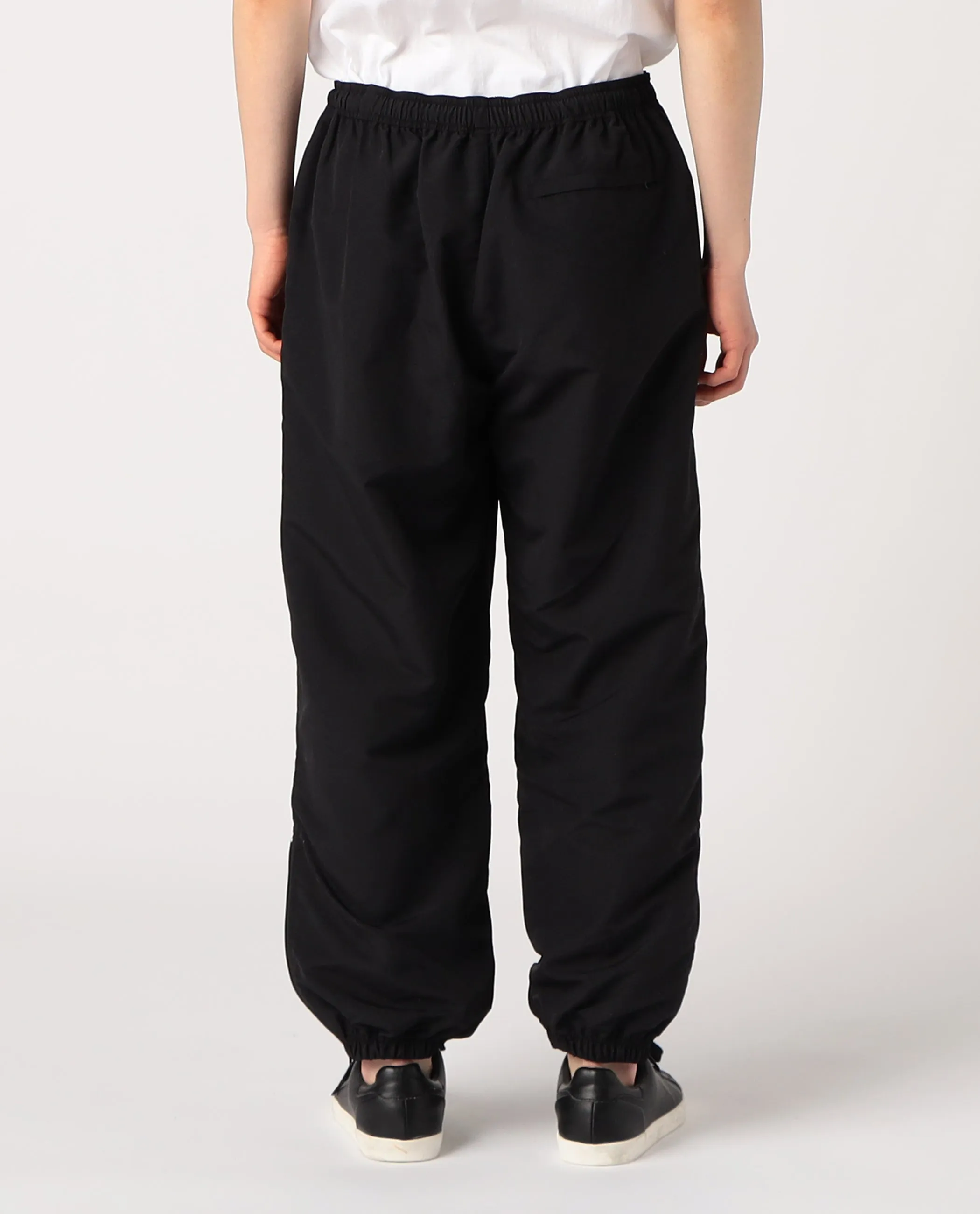 - online Limited -　Nylon Tussah Classic Training Pants 　＜RC-23012＞　BLACK