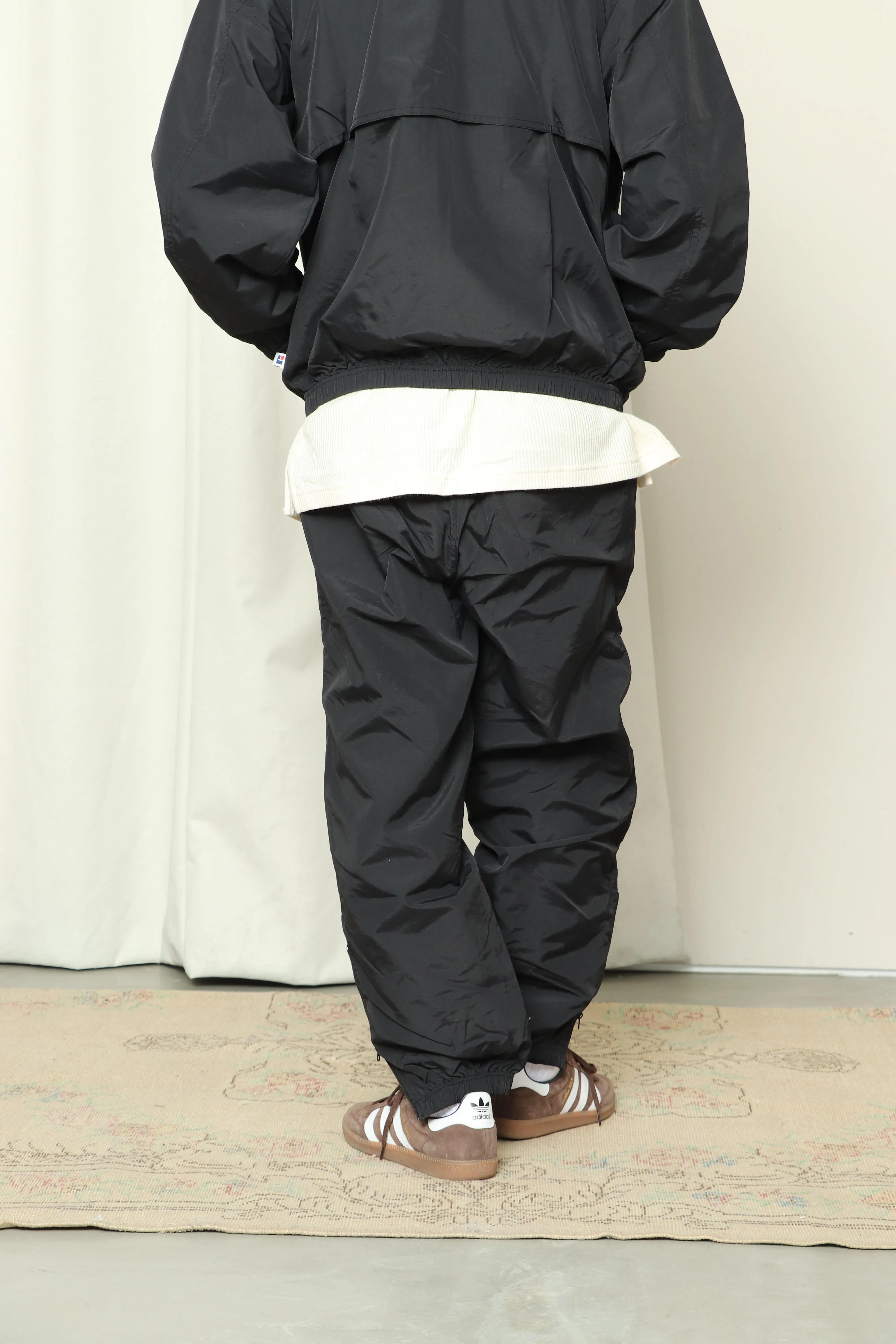 - online Limited -　Nylon Tussah Classic Training Pants 　＜RC-23012＞　BLACK