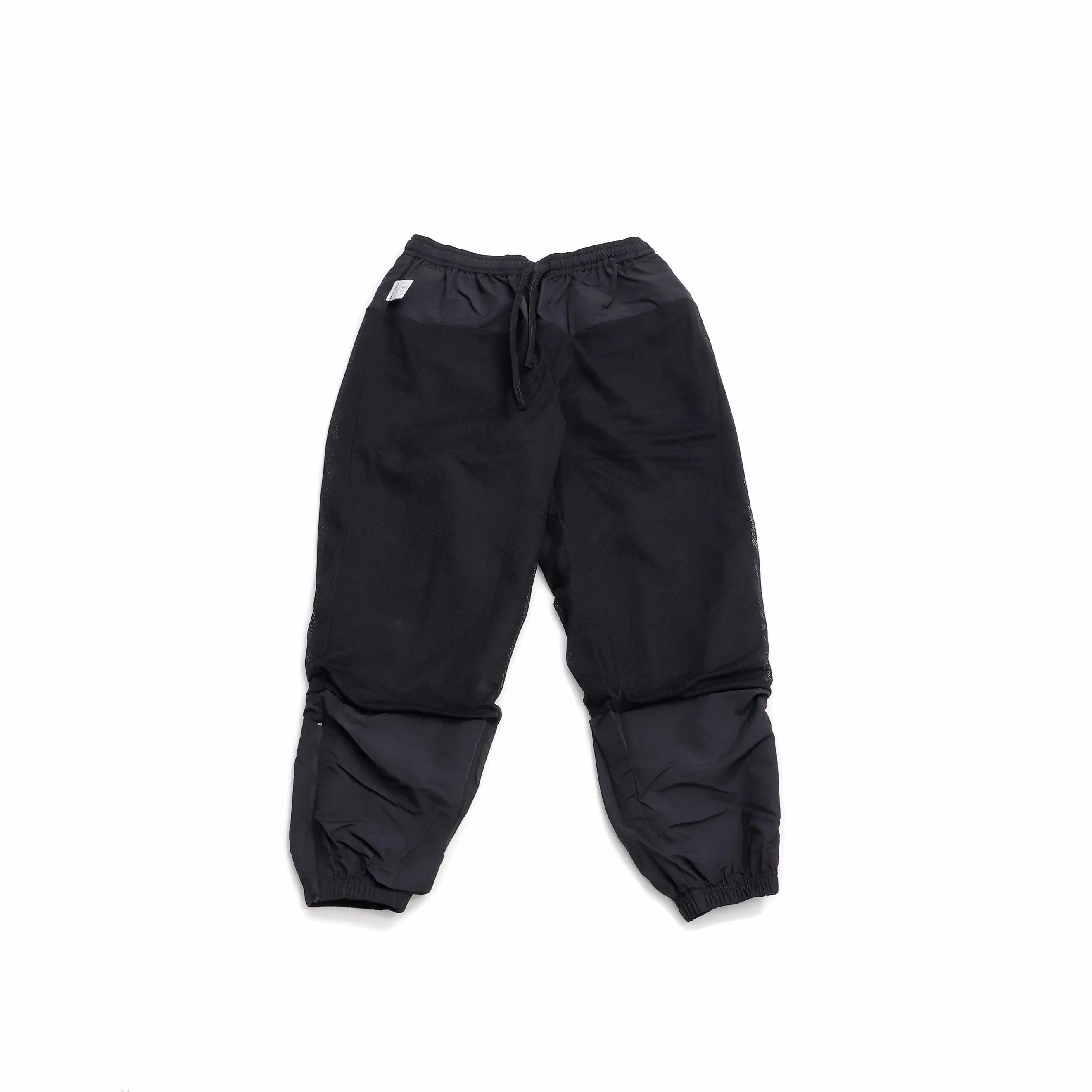 - online Limited -　Nylon Tussah Classic Training Pants 　＜RC-23012＞　BLACK