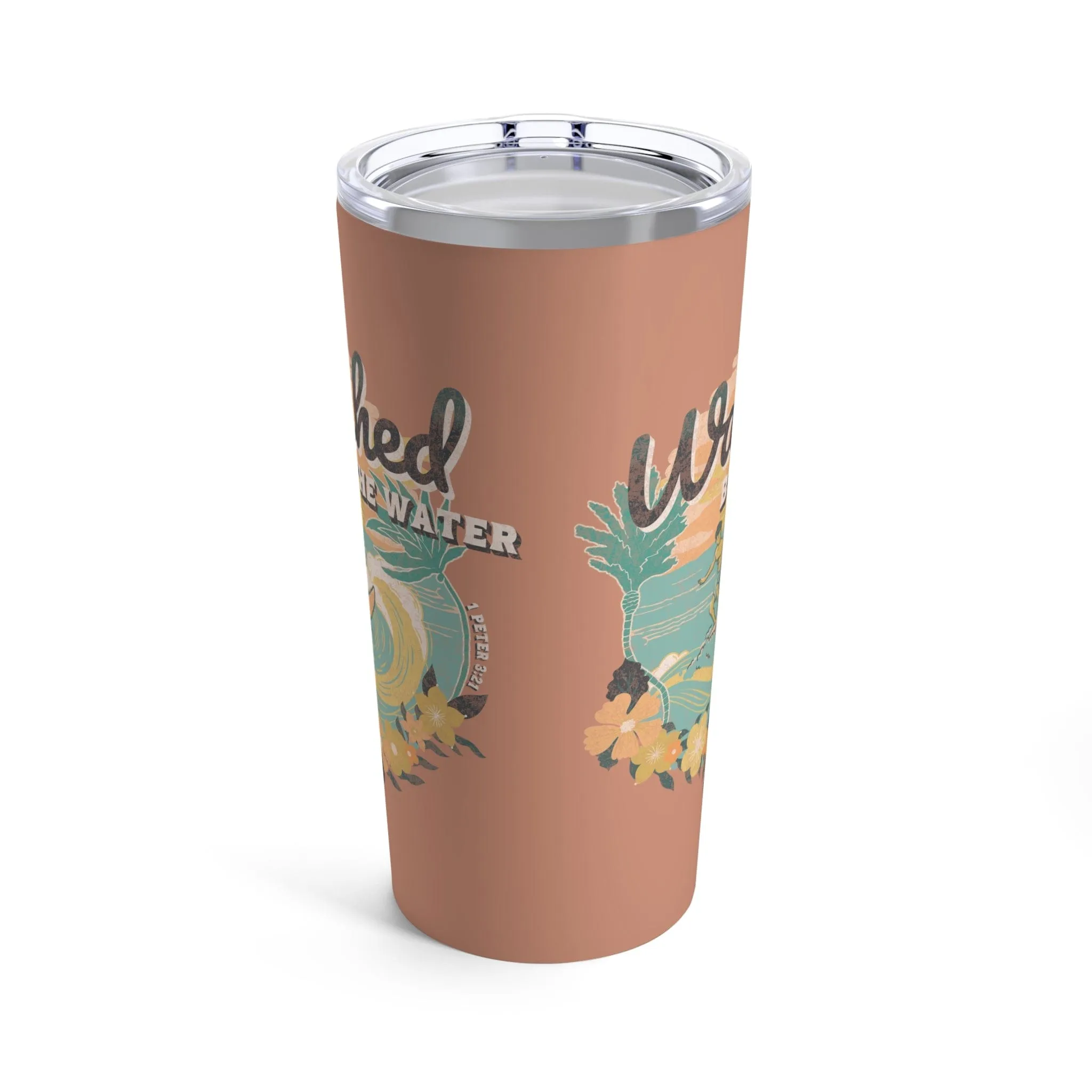 1 Peter 3:21 Tumbler 20oz