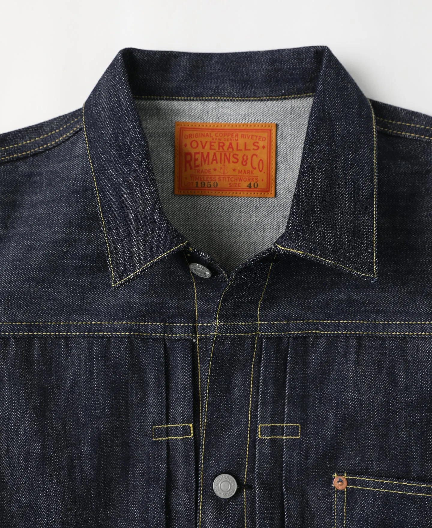 1950s Type I Cropped Denim Jacket