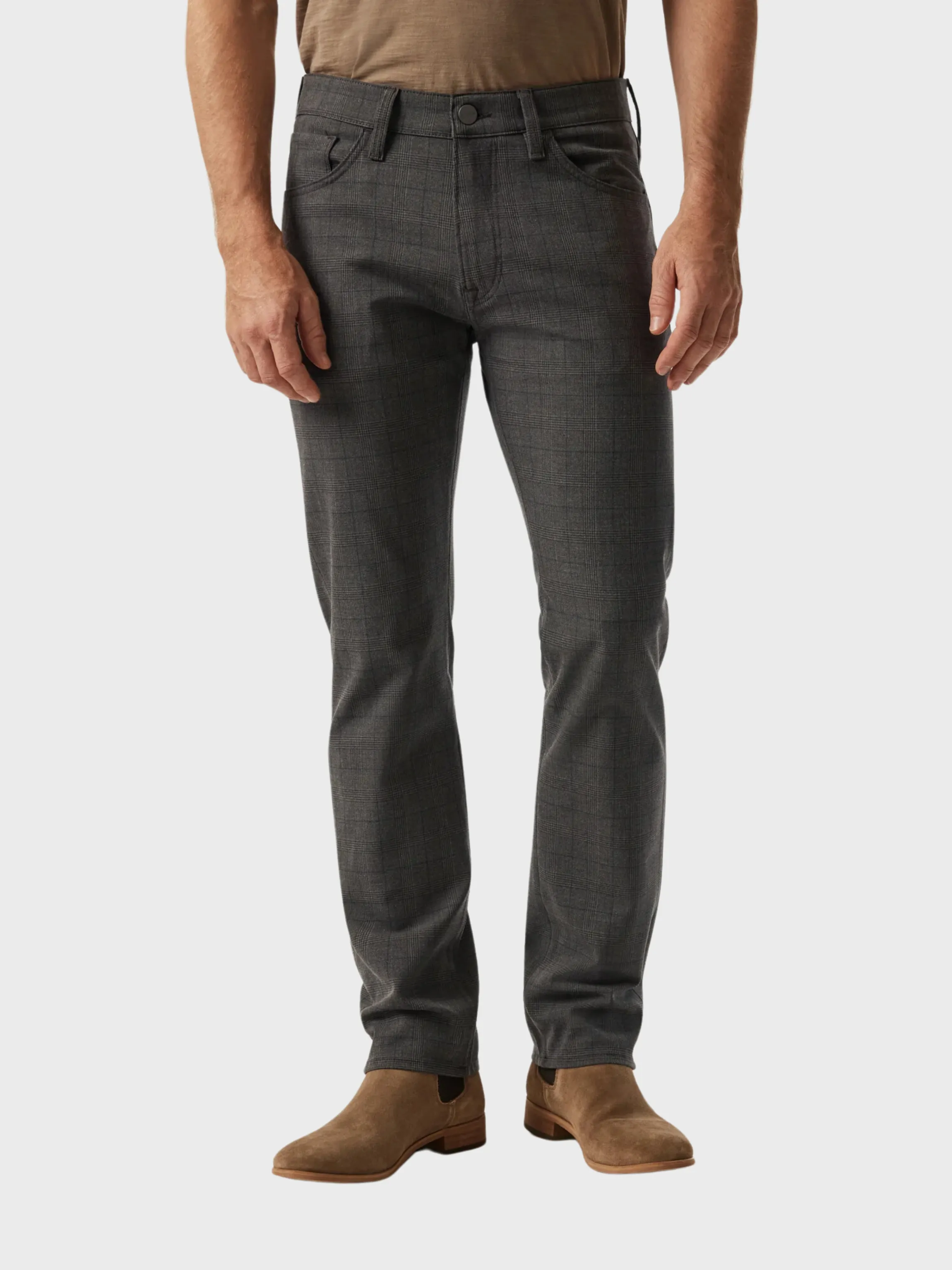 34 Heritage Pants Courage Elite Check Brown