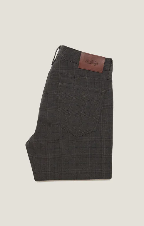 34 Heritage Pants Courage Elite Check Brown