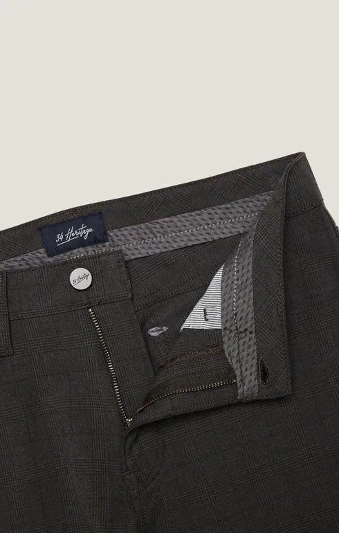 34 Heritage Pants Courage Elite Check Brown