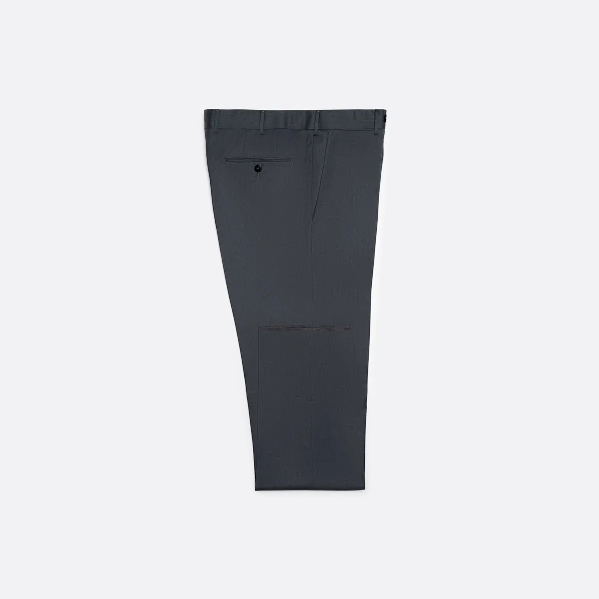 540F21A5 75TB12 226 DK GRY SLD R ZEGNA FORMAL TROUSER