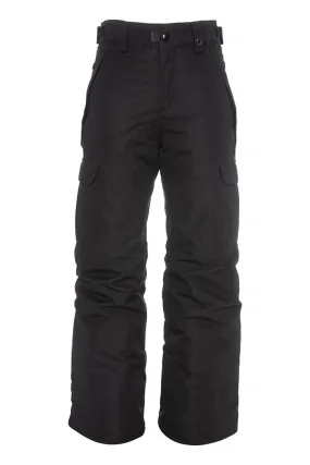 686 Boys' Infinity Cargo Insulated Pant-Black 2025