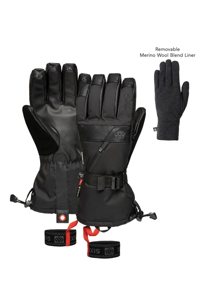 686 Gore-tex Smarty Gauntlet Men's 3in1 Glove-Black