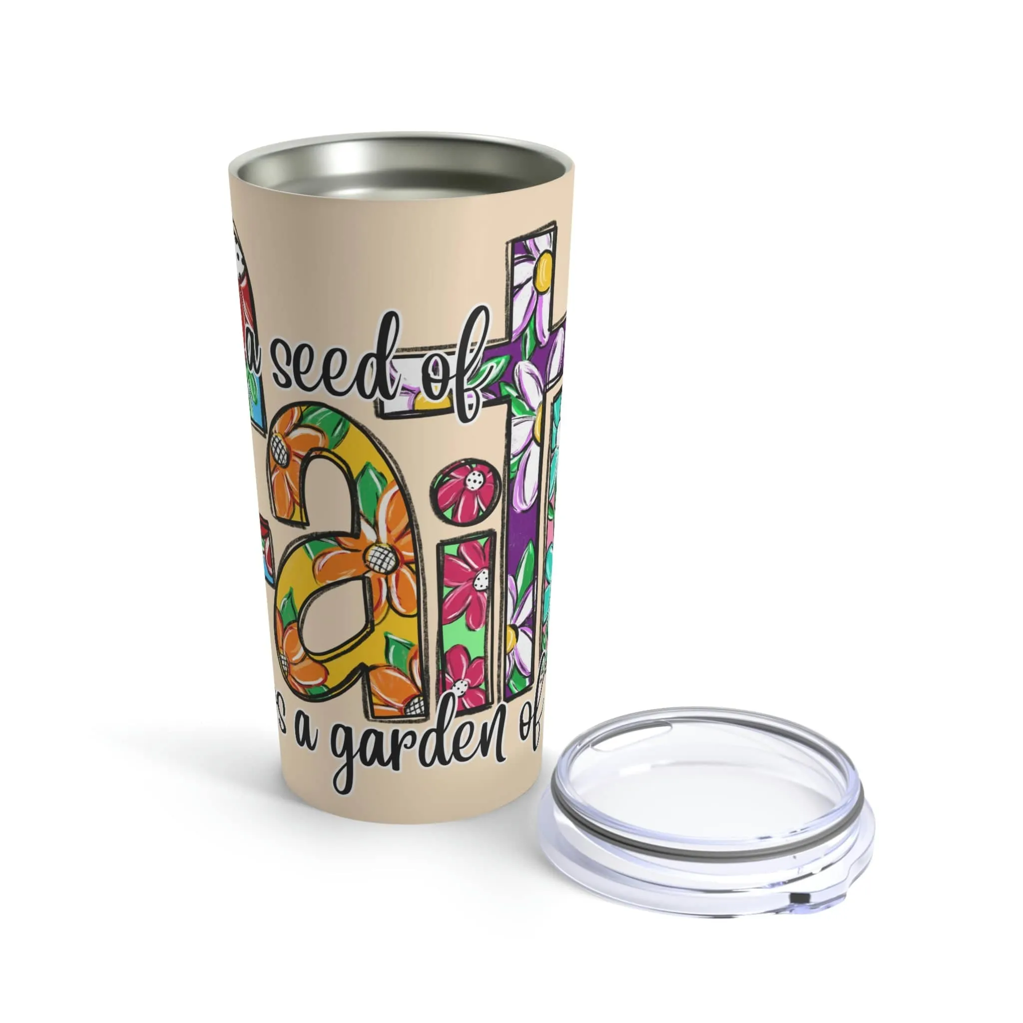 A Seed of Faith Tumbler 20oz