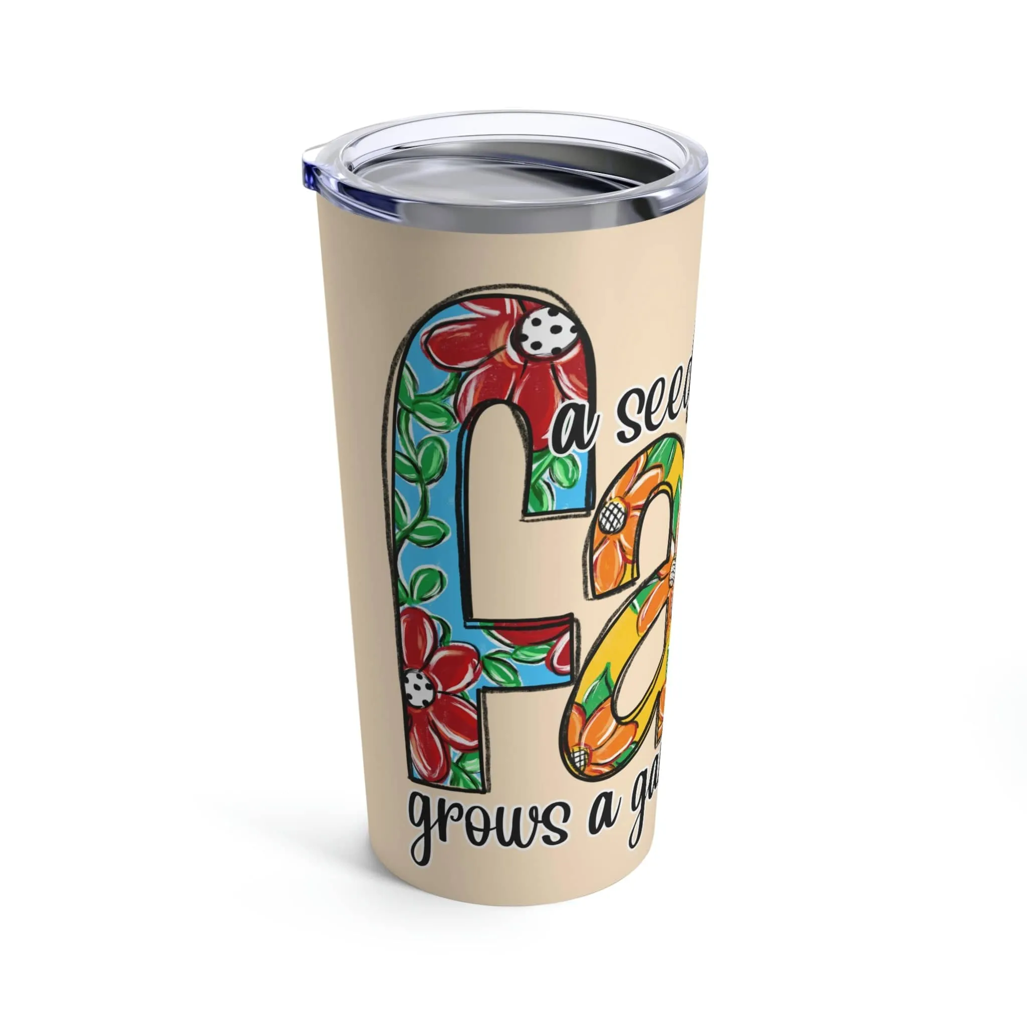 A Seed of Faith Tumbler 20oz