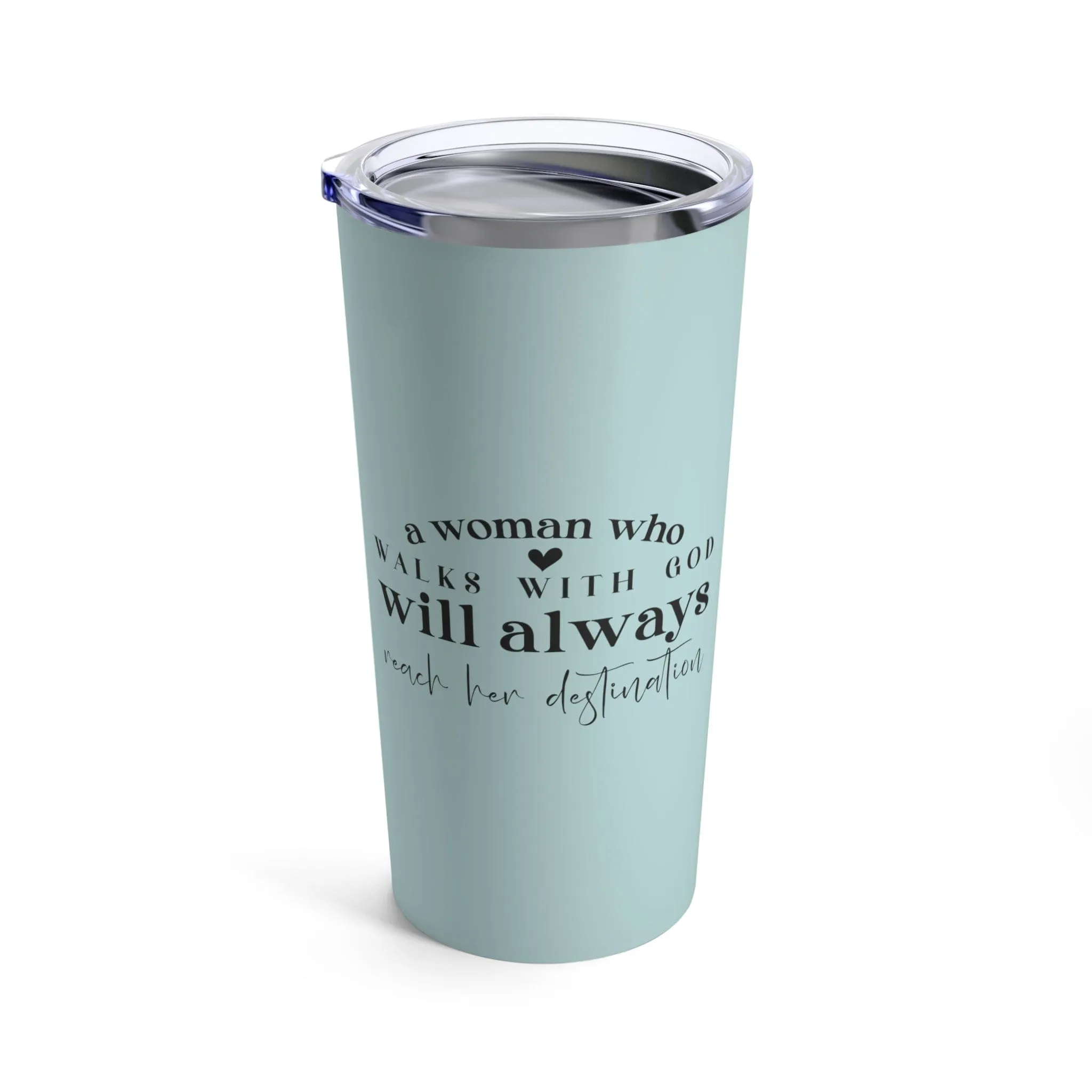 A Woman Who Tumbler 20oz