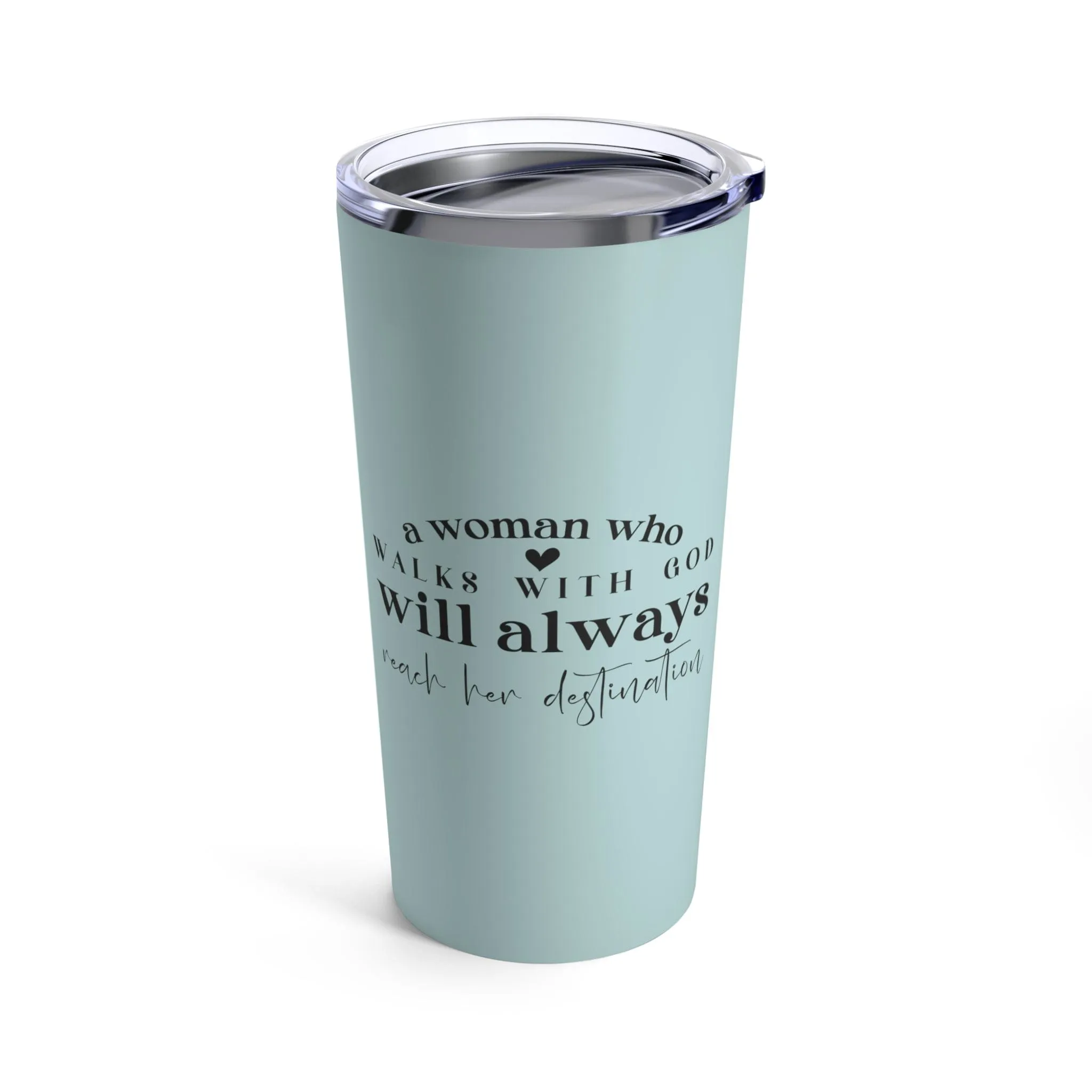 A Woman Who Tumbler 20oz