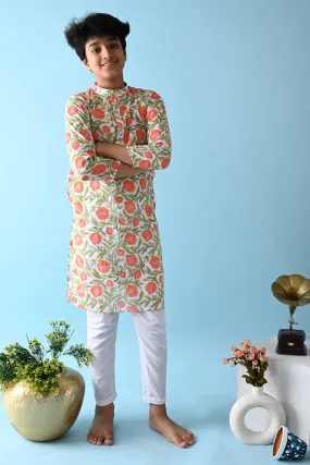 Abir Kurta Set