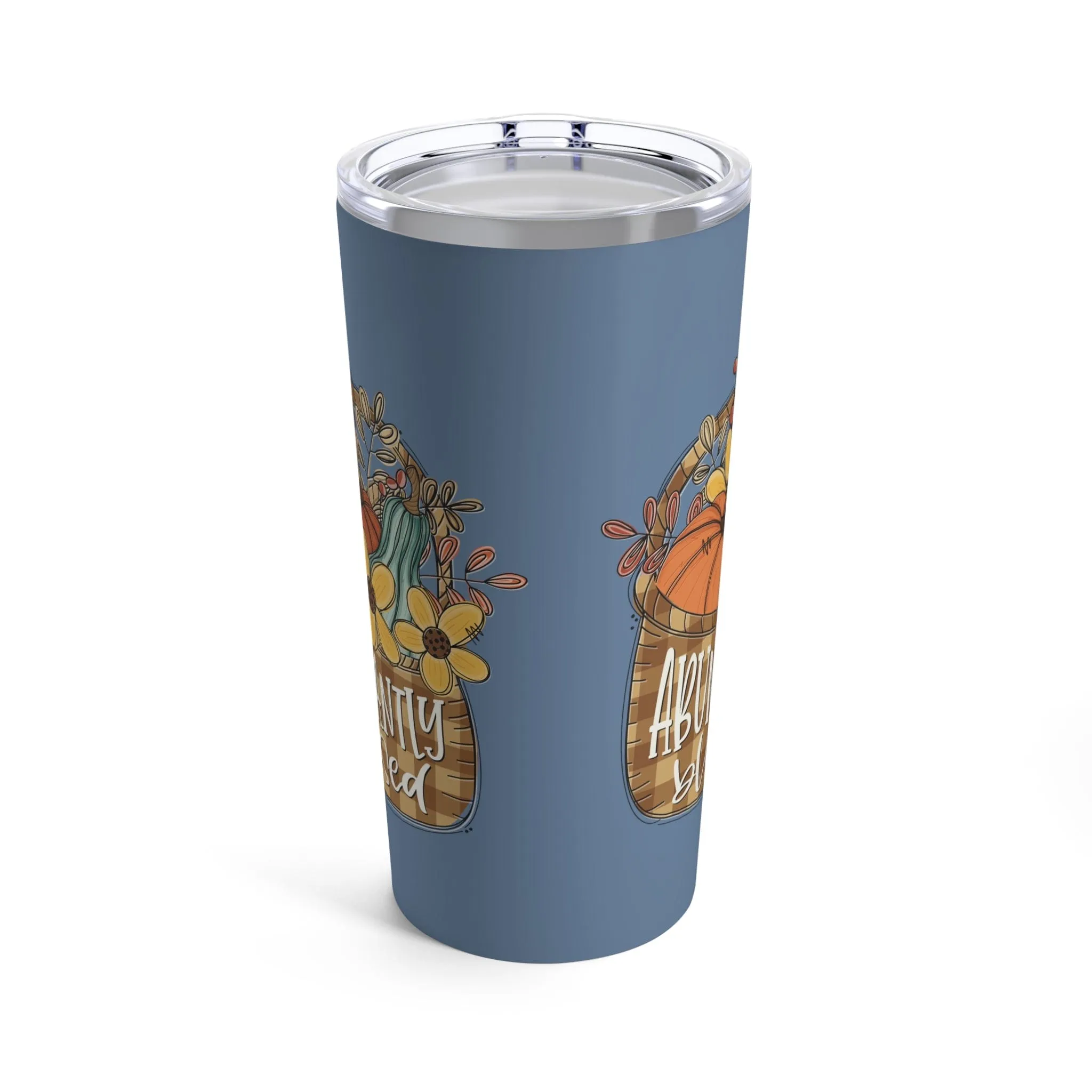 Abundantly Blessed Tumbler 20oz