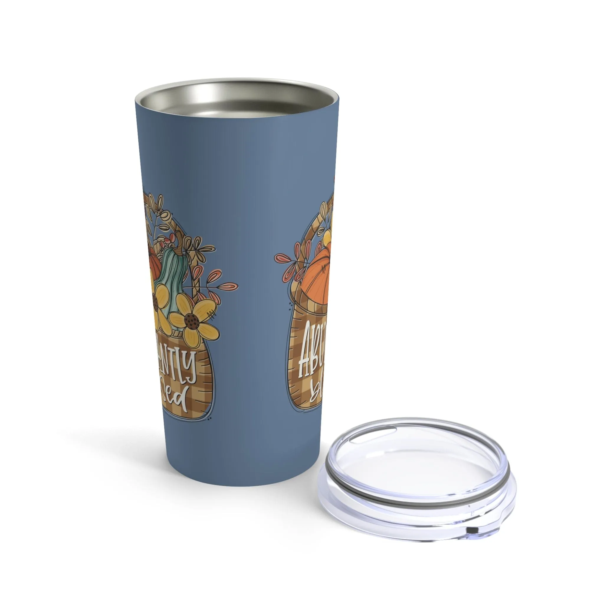 Abundantly Blessed Tumbler 20oz