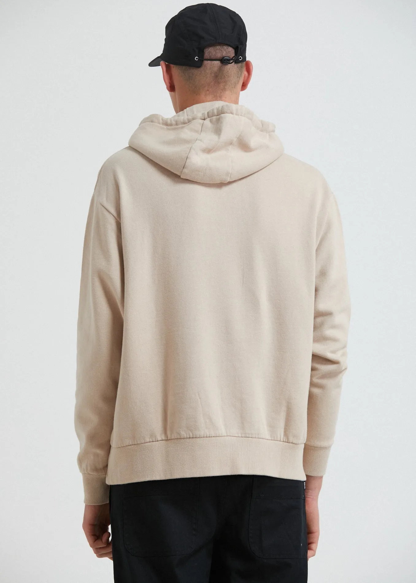 AFENDS Mens Machine - Hoodie - Bone