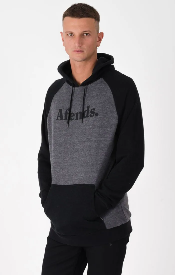 Afends Mens On Track - Hemp - Pull On Hood