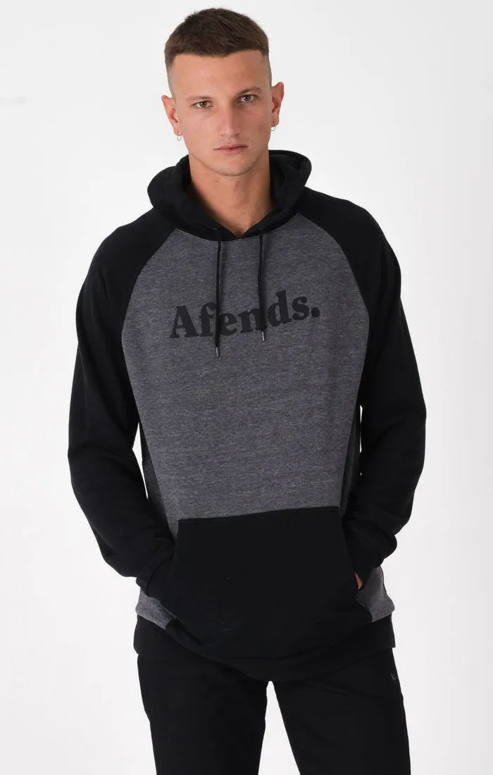 Afends Mens On Track - Hemp - Pull On Hood