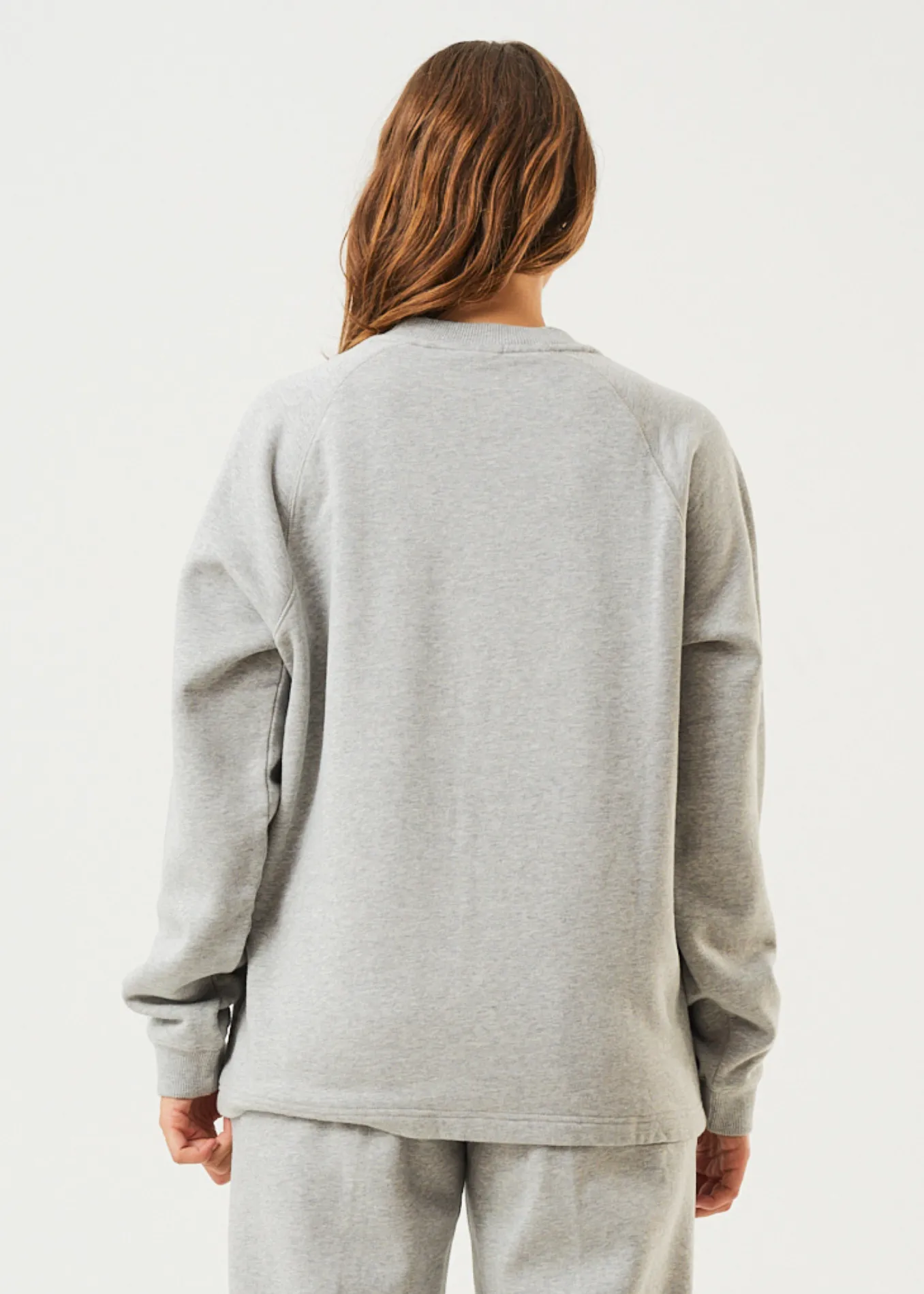 AFENDS Unisex Monopoly - Unisex Crew Neck Jumper - Grey Marle