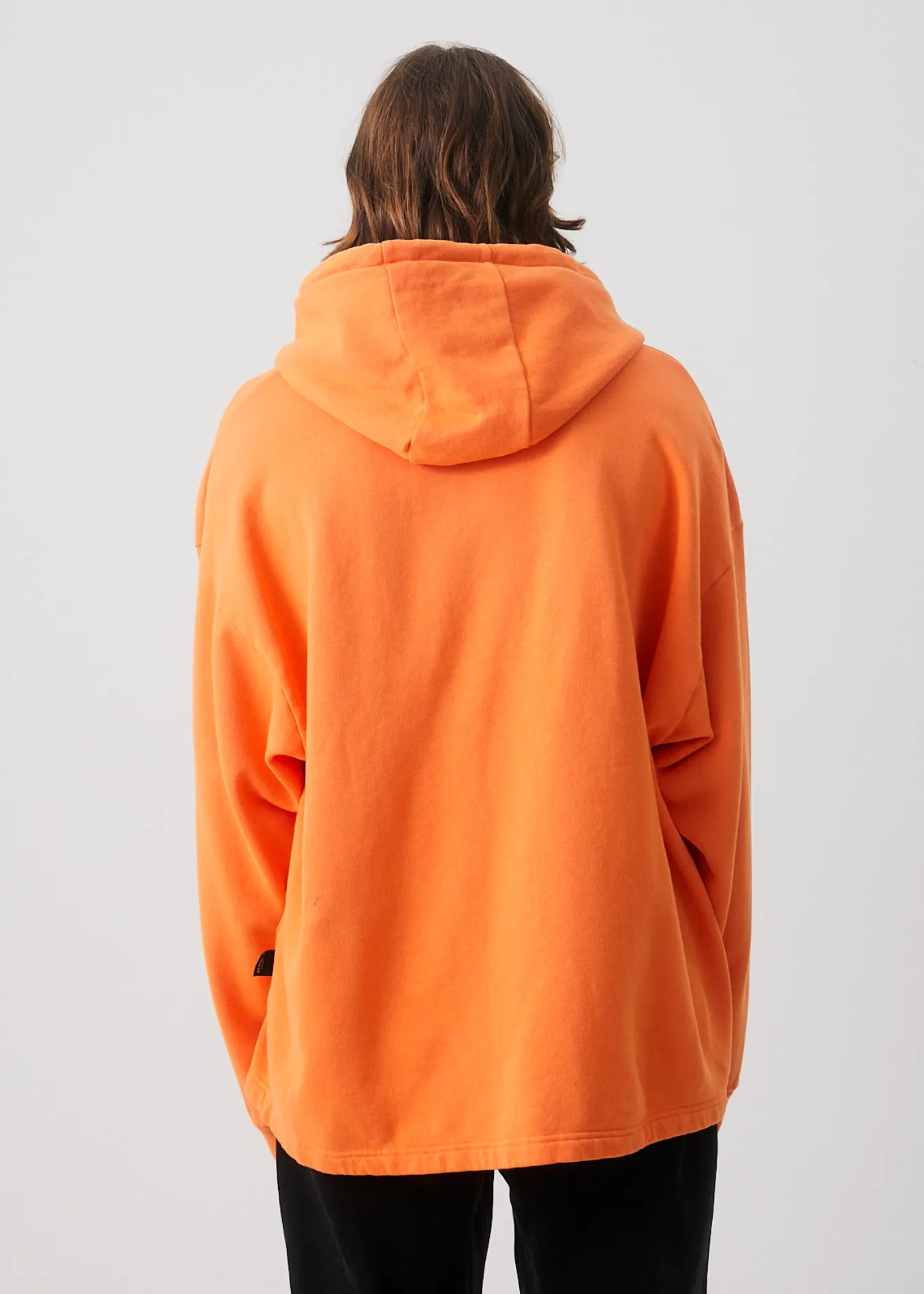 AFENDS Unisex Return - Unisex Oversized Hoodie - Papaya