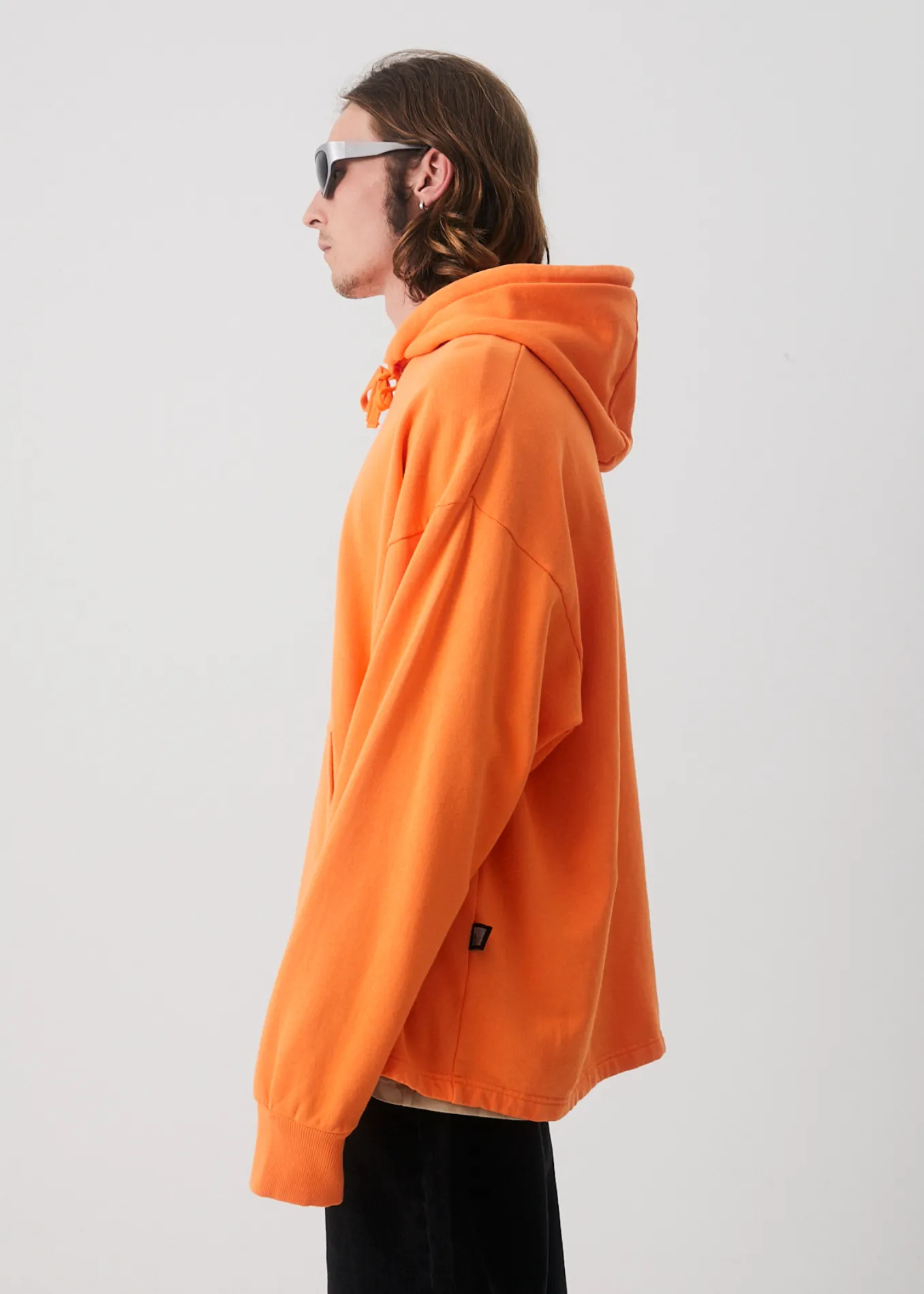 AFENDS Unisex Return - Unisex Oversized Hoodie - Papaya