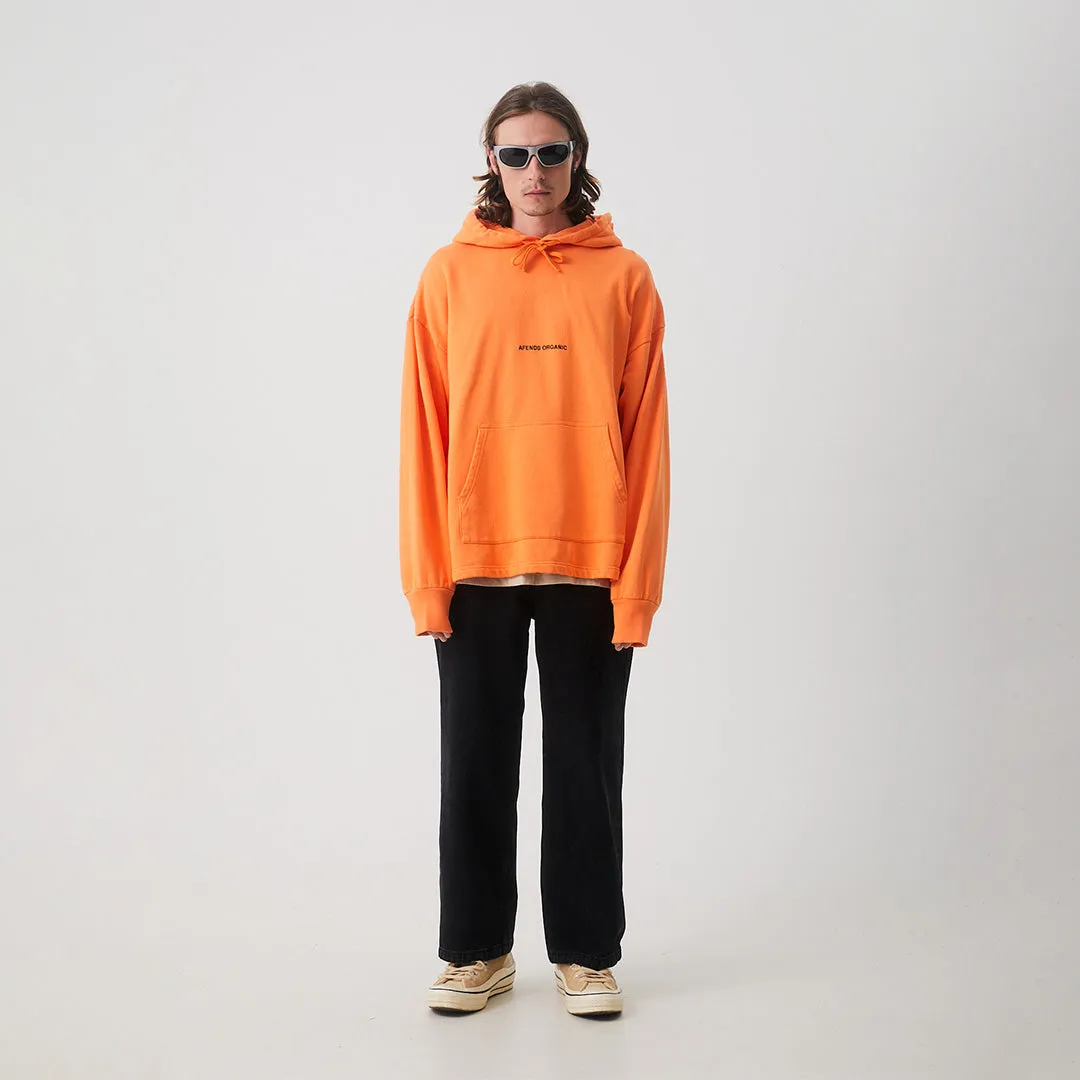 AFENDS Unisex Return - Unisex Oversized Hoodie - Papaya