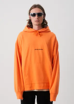 AFENDS Unisex Return - Unisex Oversized Hoodie - Papaya