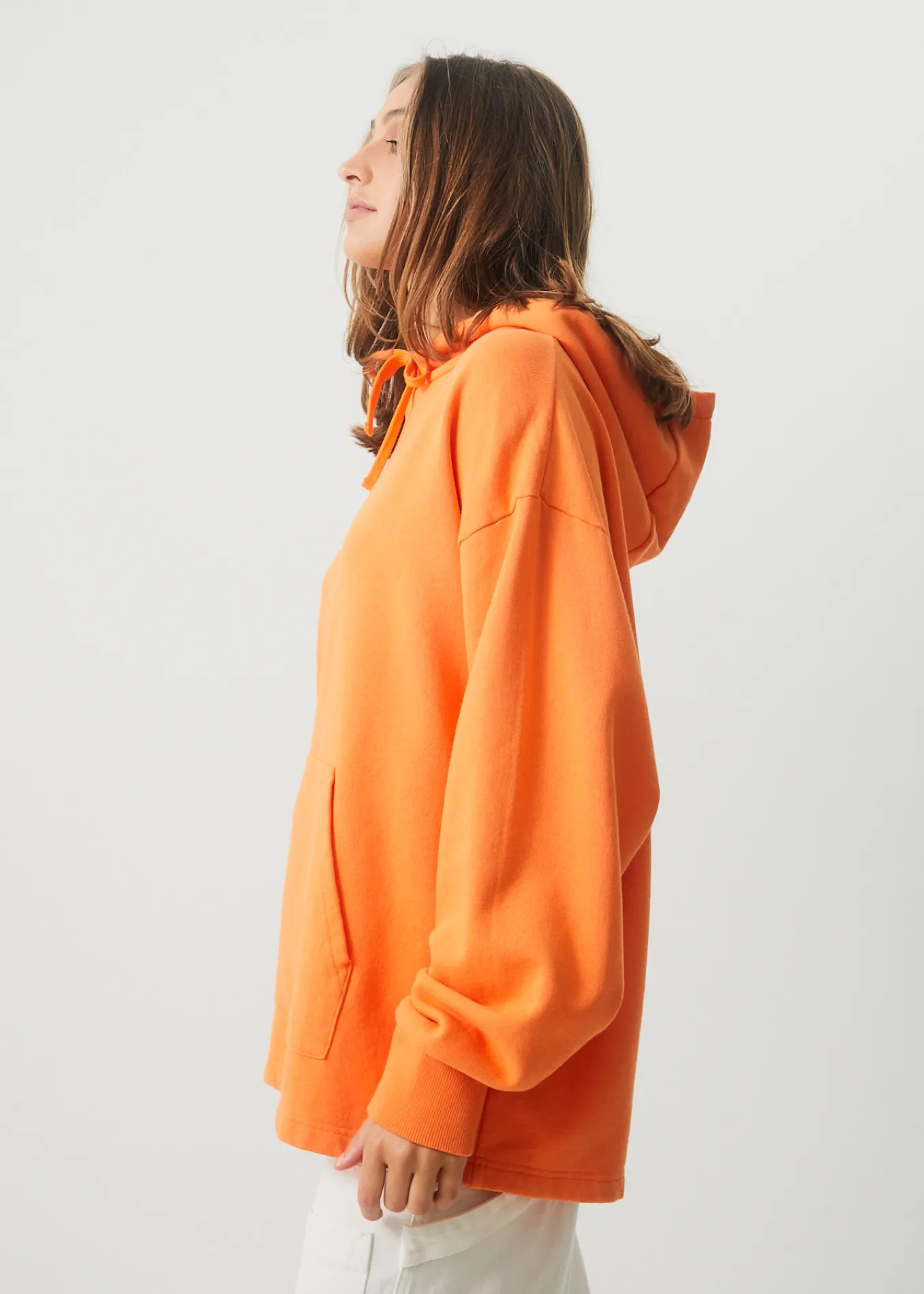 AFENDS Unisex Return - Unisex Oversized Hoodie - Papaya