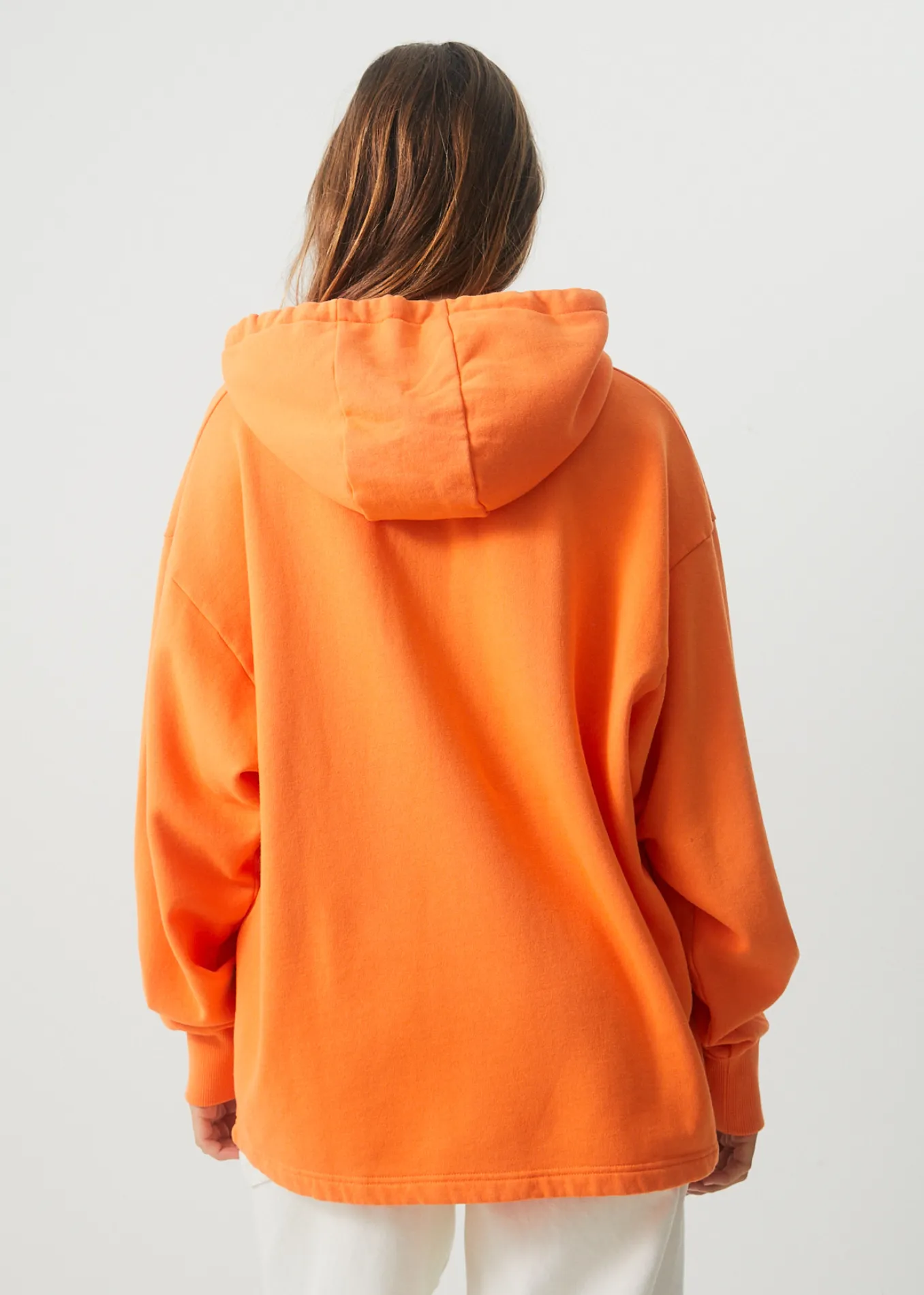 AFENDS Unisex Return - Unisex Oversized Hoodie - Papaya