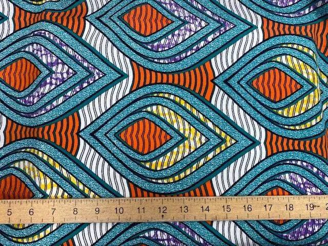 African Cotton Print - African Eye