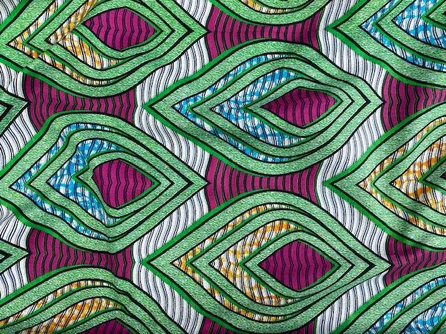 African Cotton Print - African Eye