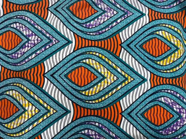 African Cotton Print - African Eye