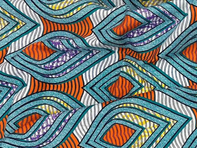 African Cotton Print - African Eye