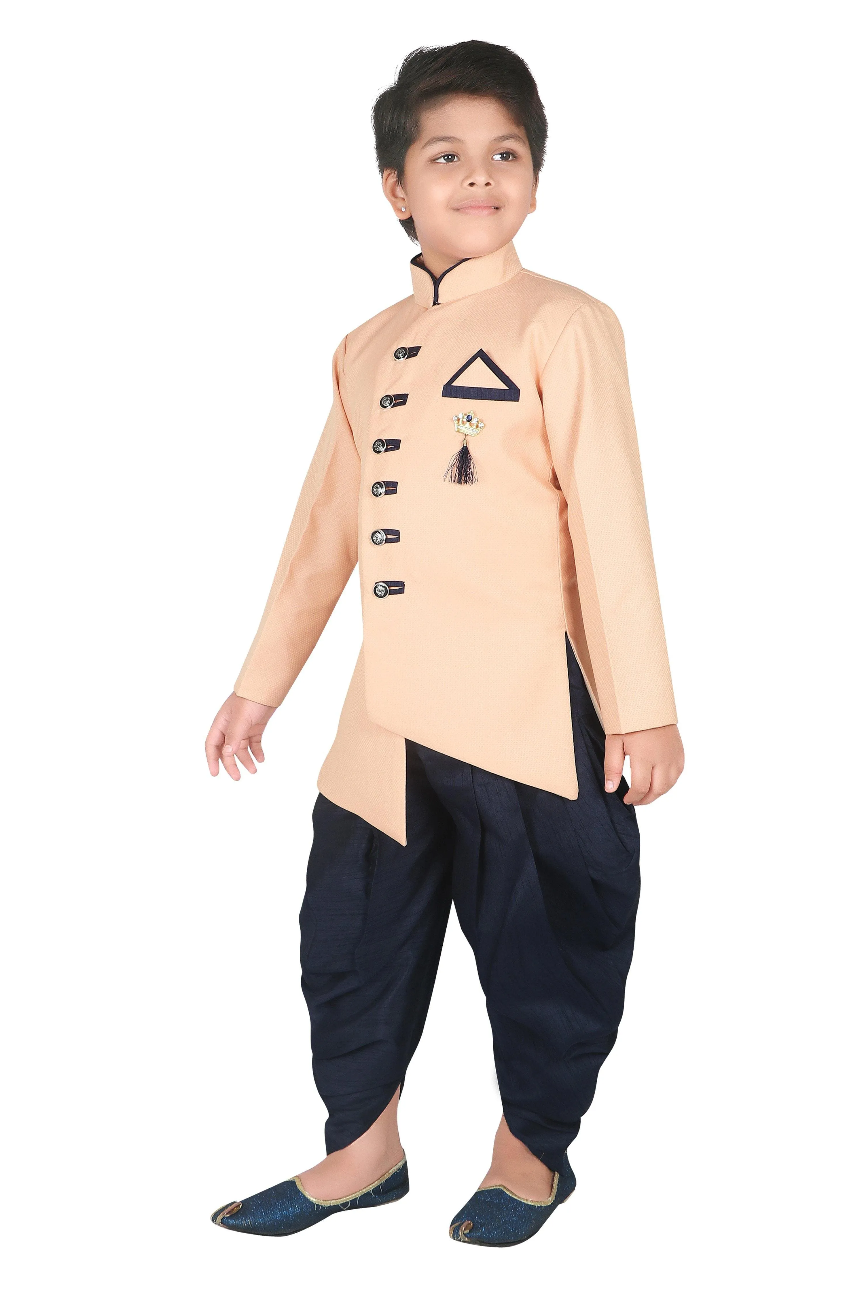 ahhaaaa Ethnic Wear Indo-Western Sherwani boys