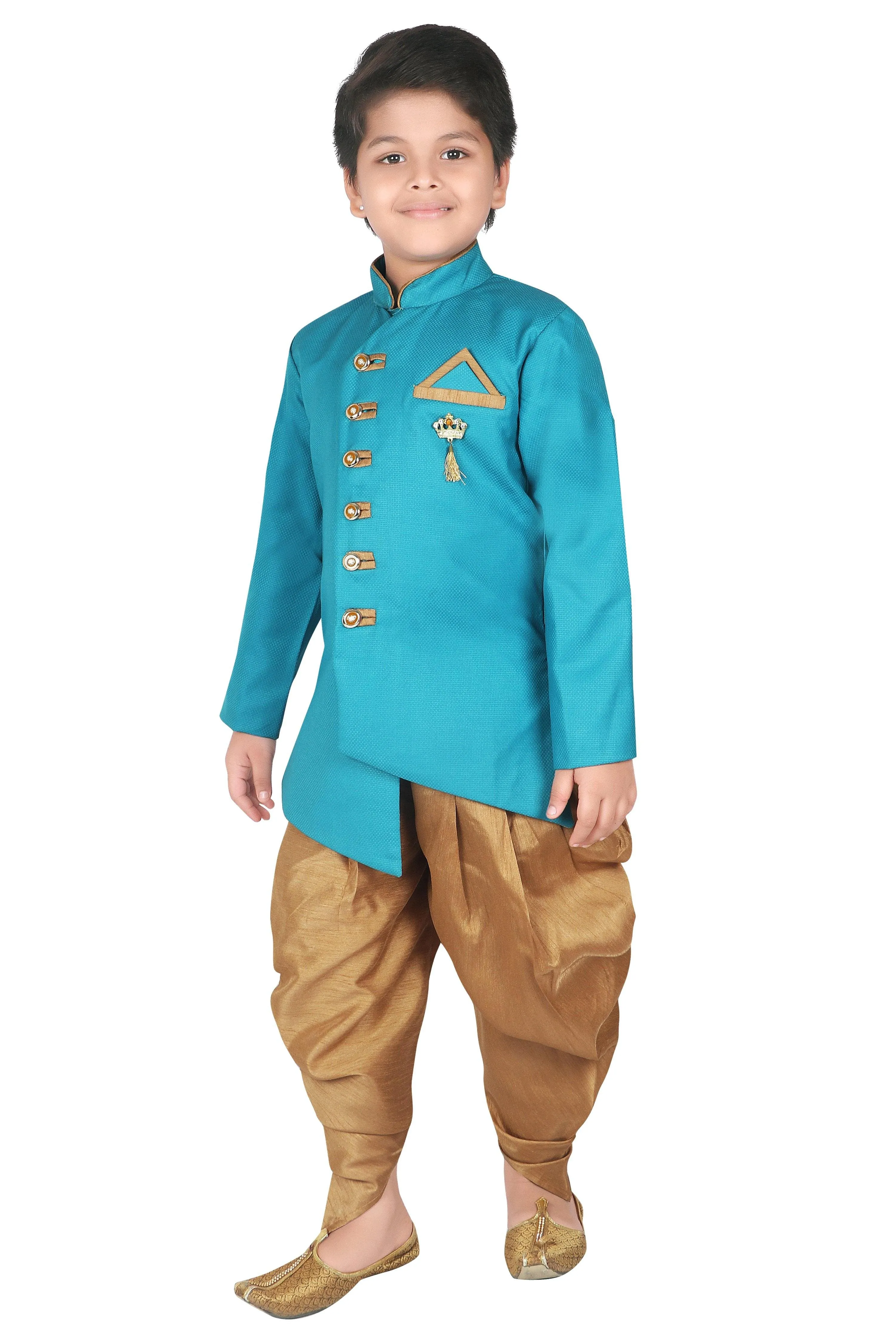 ahhaaaa Ethnic Wear Indo-Western Sherwani boys