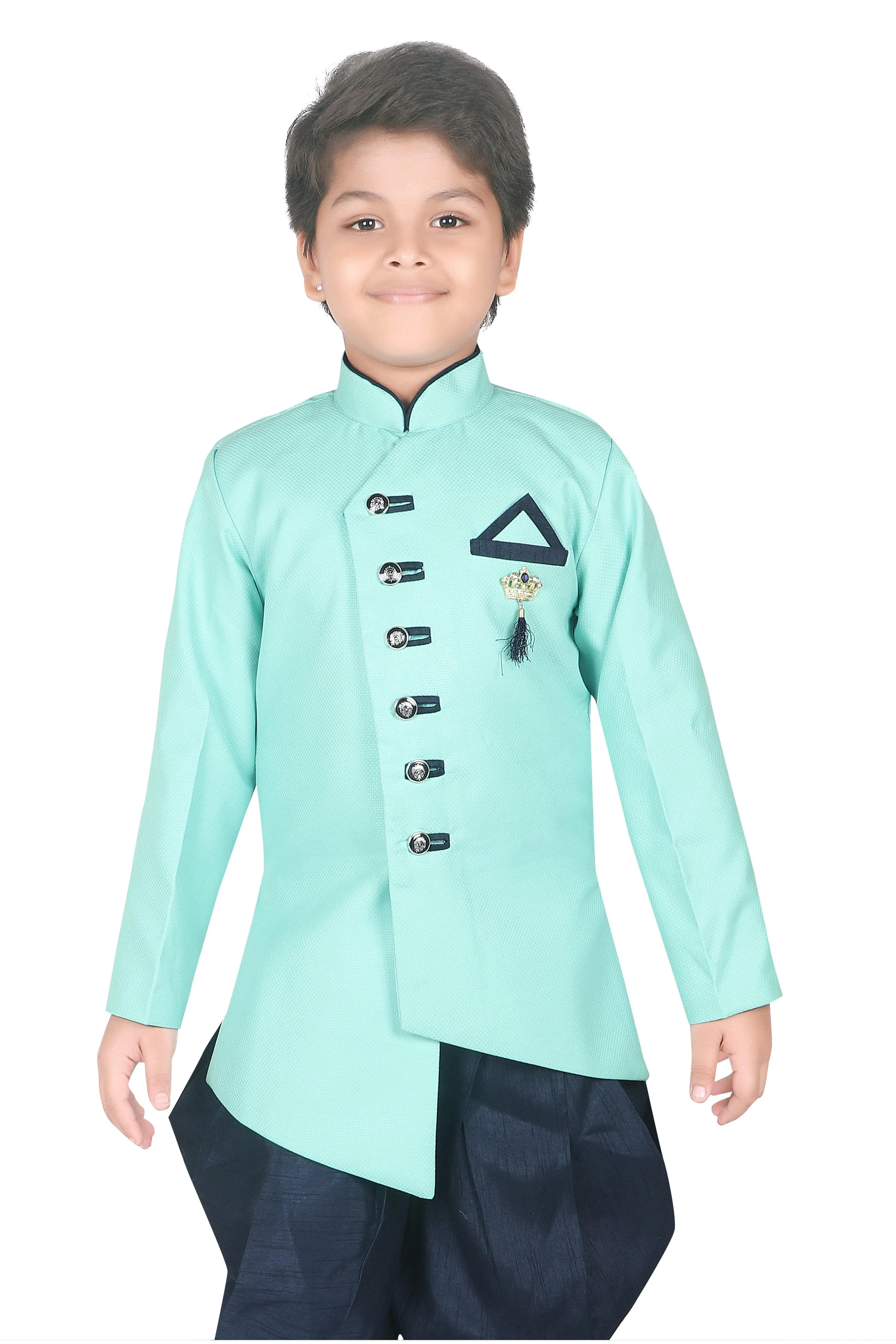 ahhaaaa Ethnic Wear Indo-Western Sherwani boys