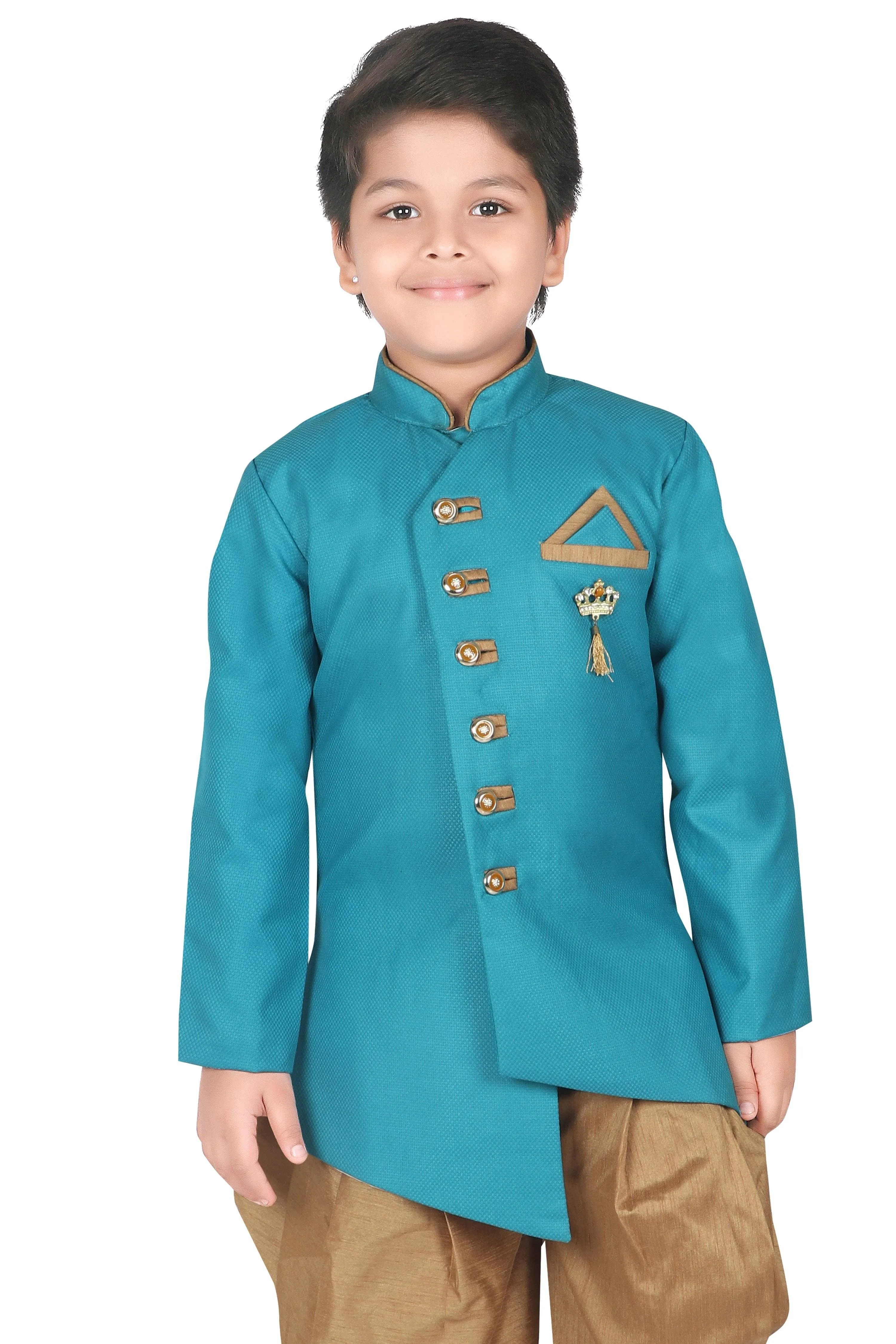 ahhaaaa Ethnic Wear Indo-Western Sherwani boys