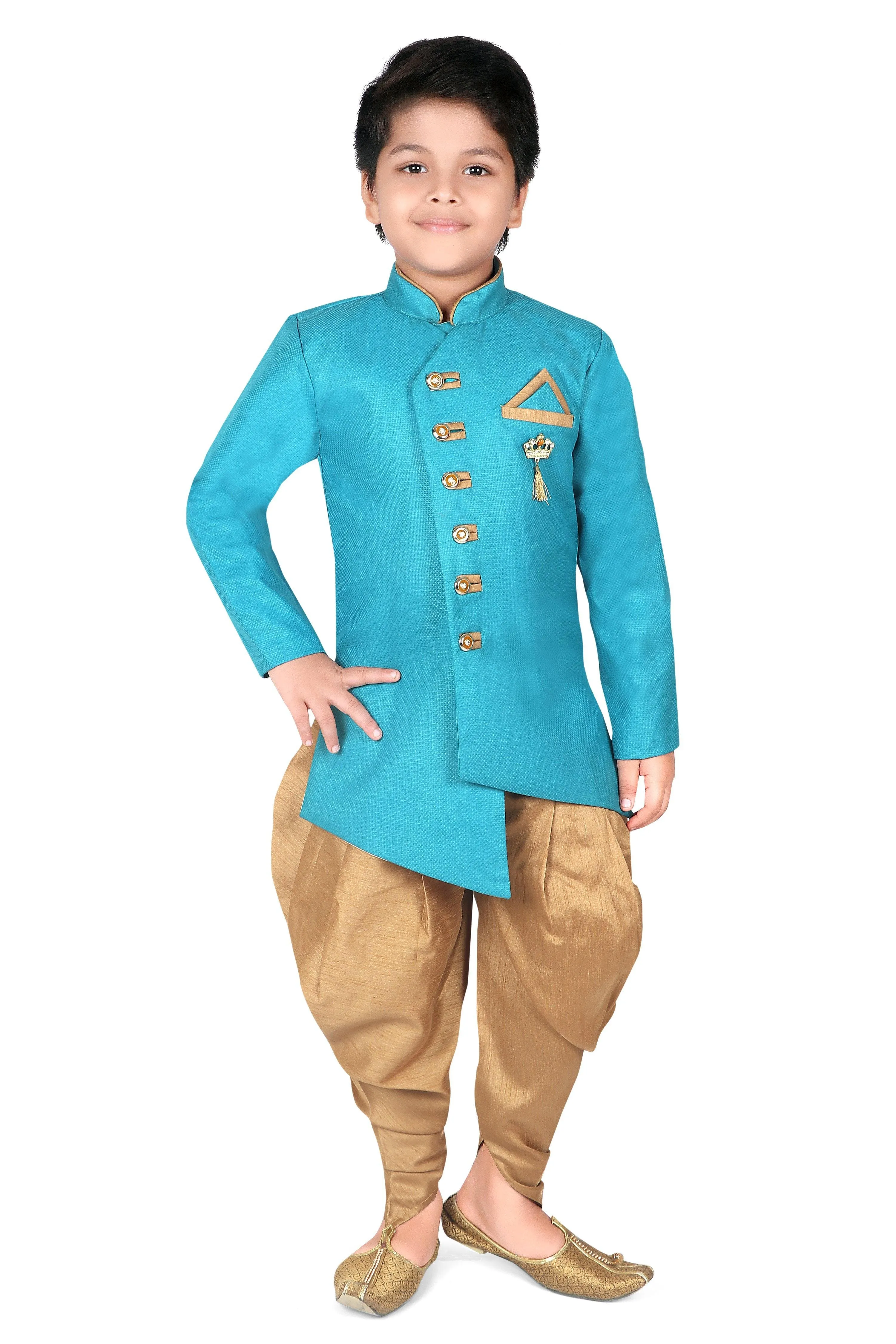 ahhaaaa Ethnic Wear Indo-Western Sherwani boys