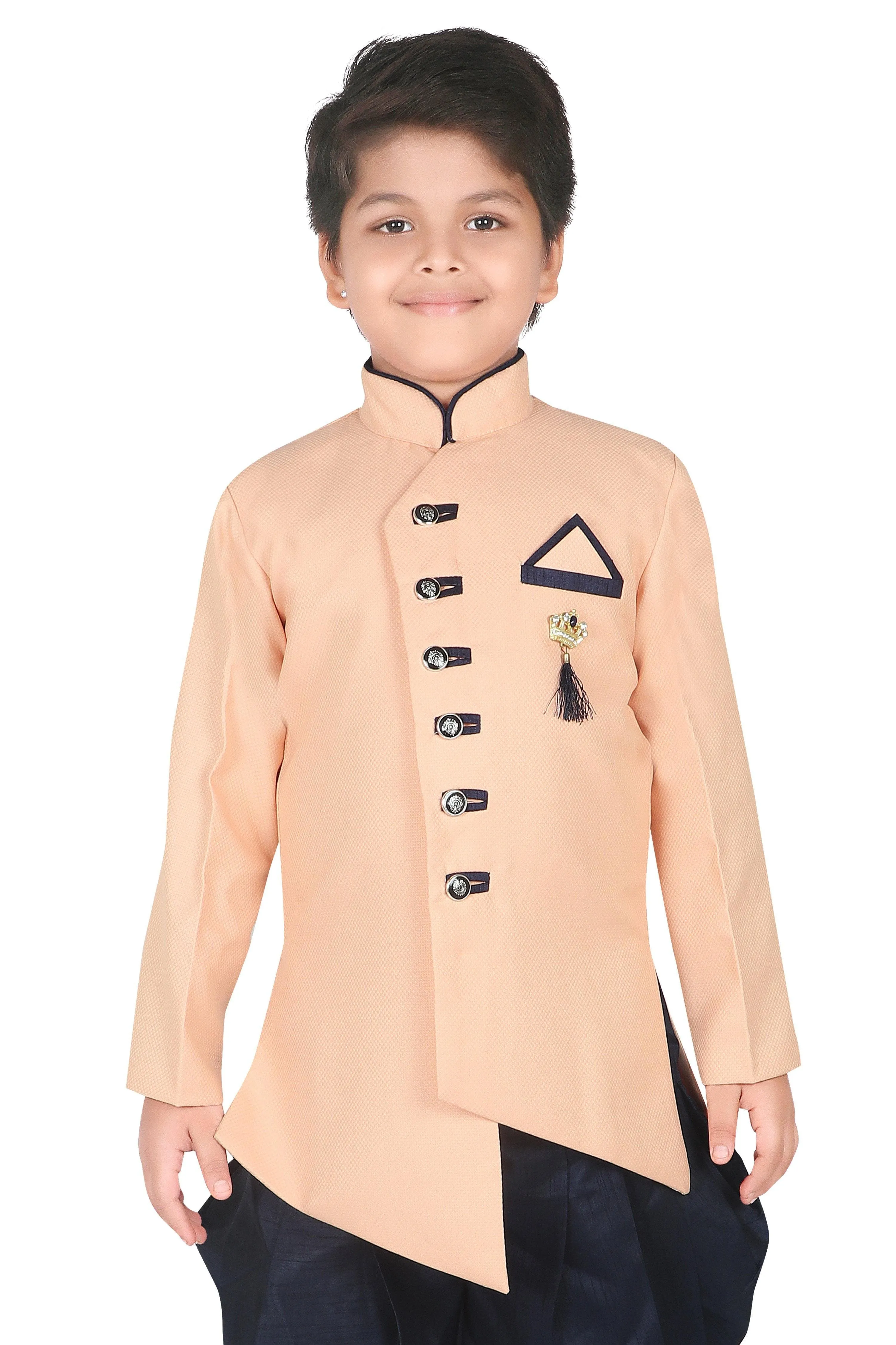 ahhaaaa Ethnic Wear Indo-Western Sherwani boys