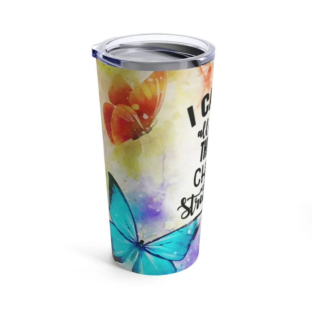 All Things Butterfly Tumbler 20oz