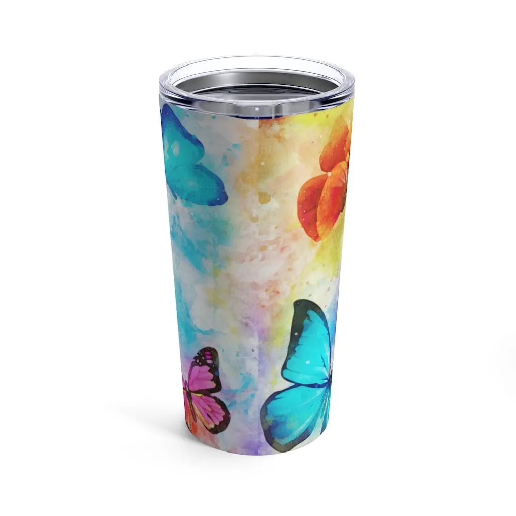 All Things Butterfly Tumbler 20oz