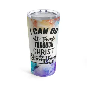 All Things Butterfly Tumbler 20oz