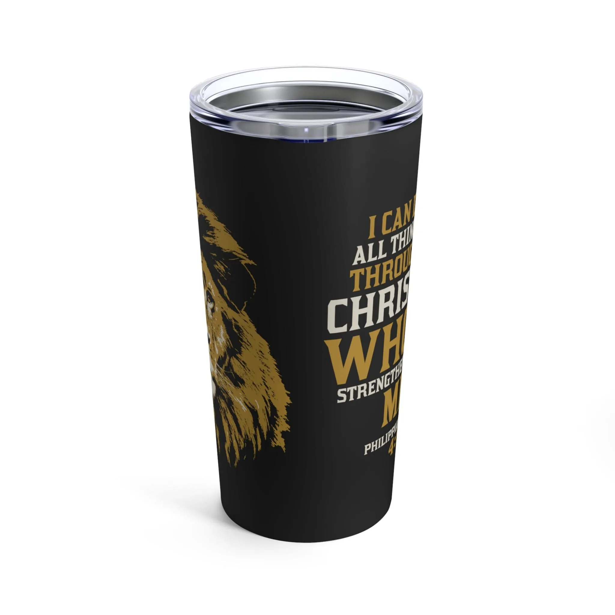 All Things Lion Tumbler 20oz