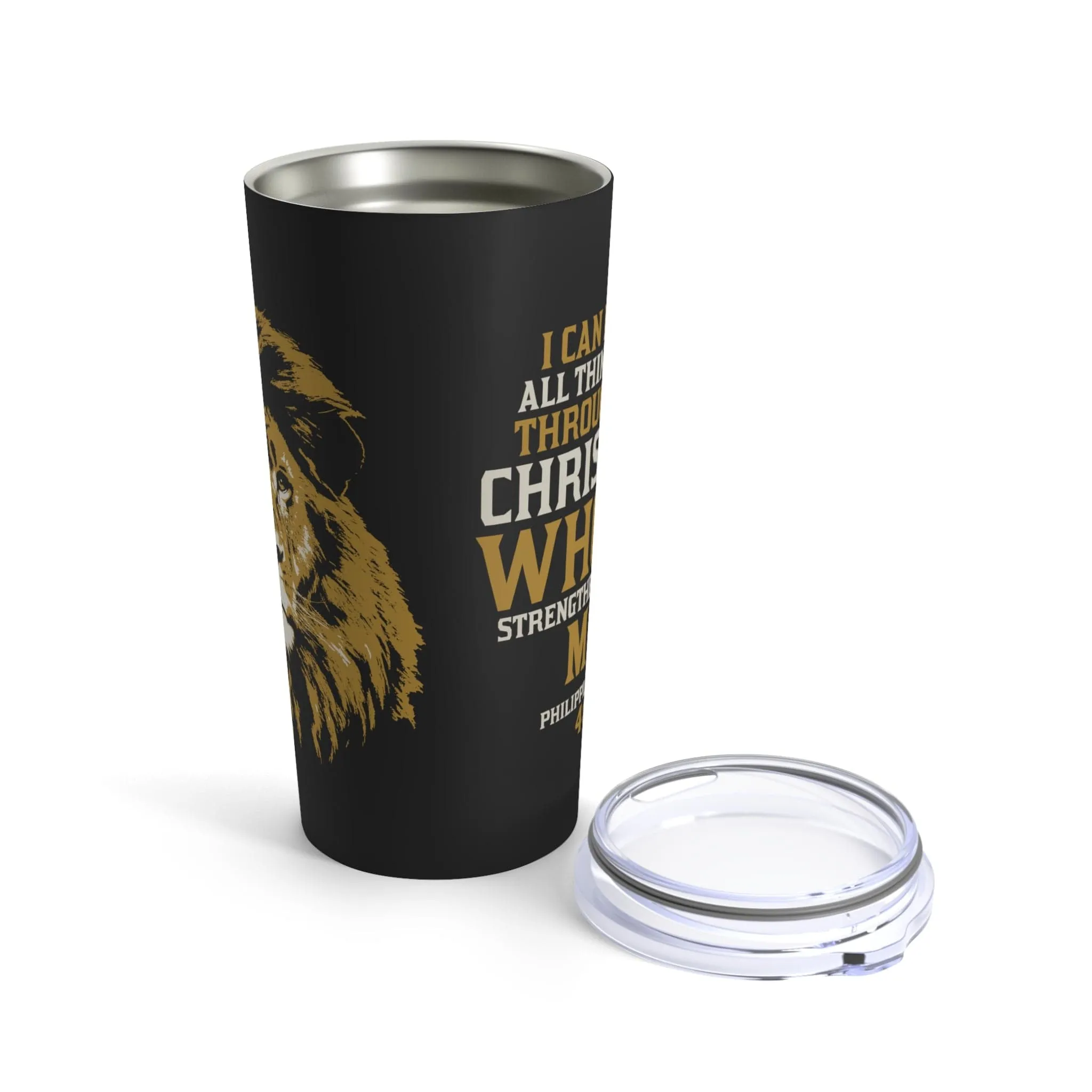 All Things Lion Tumbler 20oz