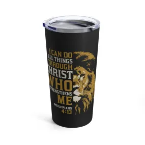 All Things Lion Tumbler 20oz